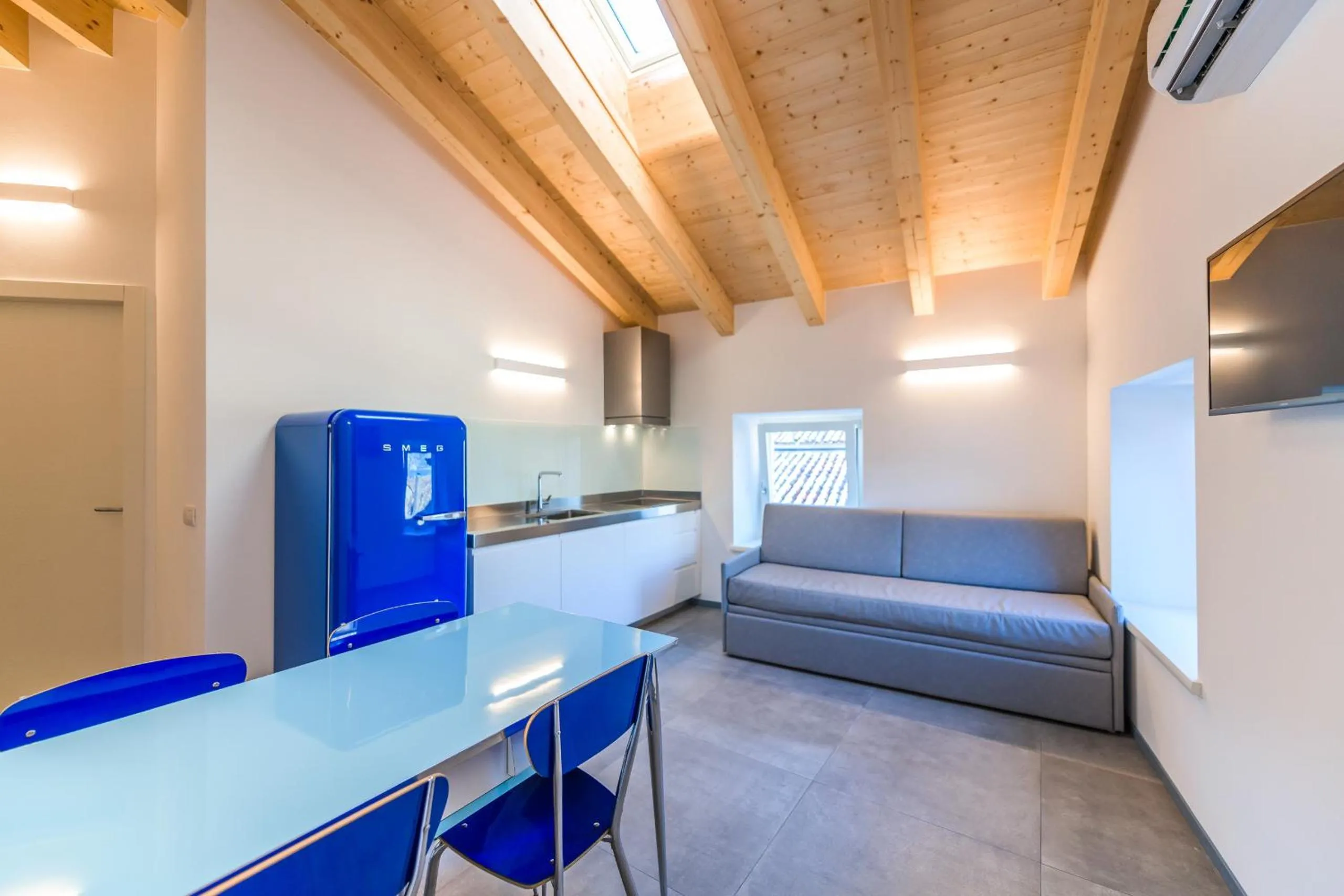 Living room in Casa Kaki - Eco friendly Apartments with Parking & Private Courtyard