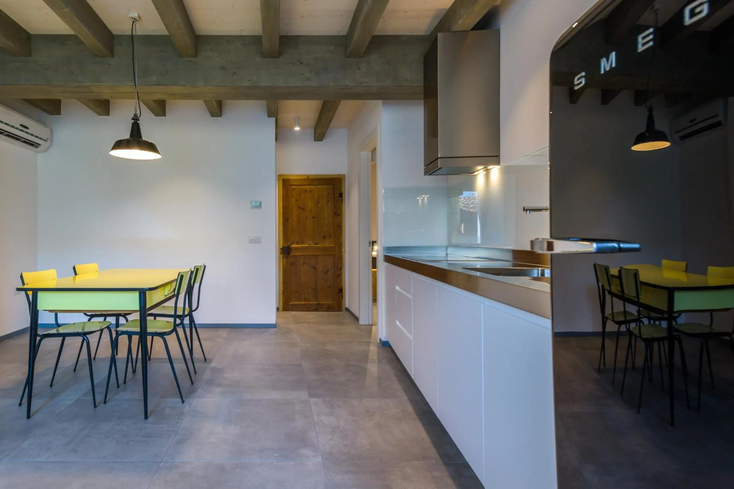 Living room in Casa Kaki - Eco friendly Apartments with Parking & Private Courtyard