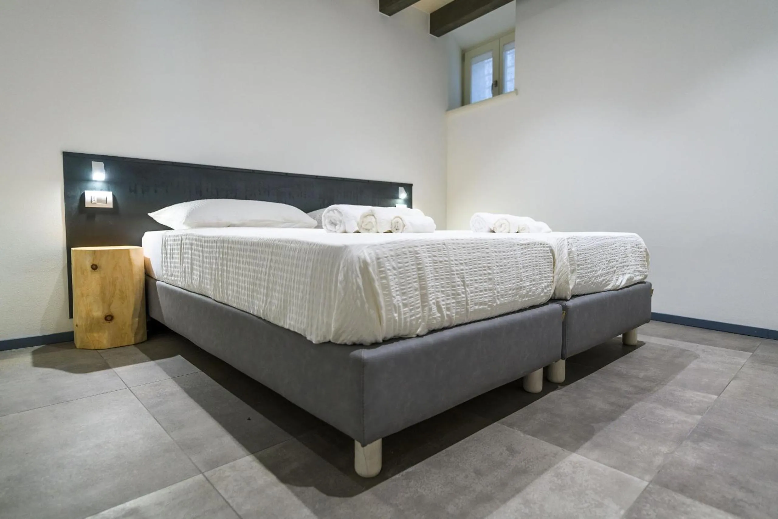 Bedroom, Bed in Casa Kaki - Eco friendly Apartments with Parking & Private Courtyard