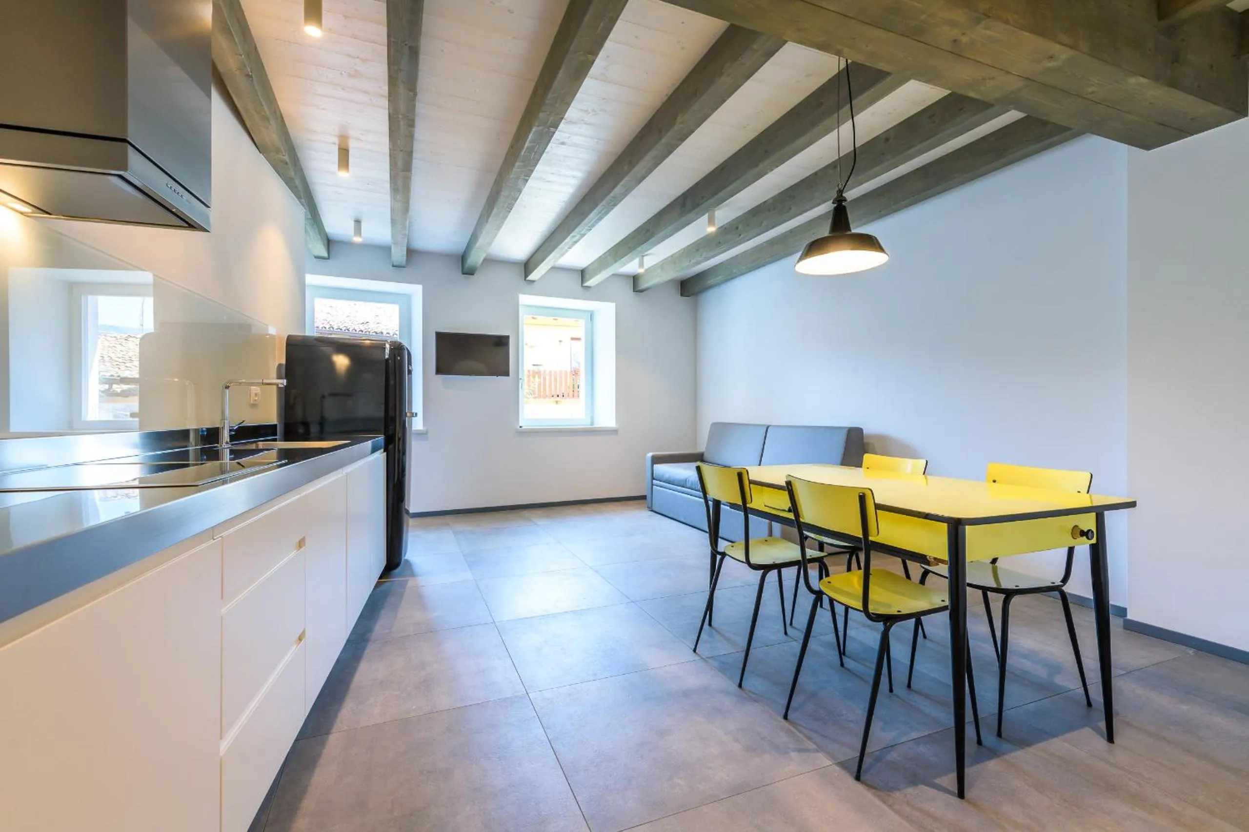 Living room in Casa Kaki - Eco friendly Apartments with Parking & Private Courtyard