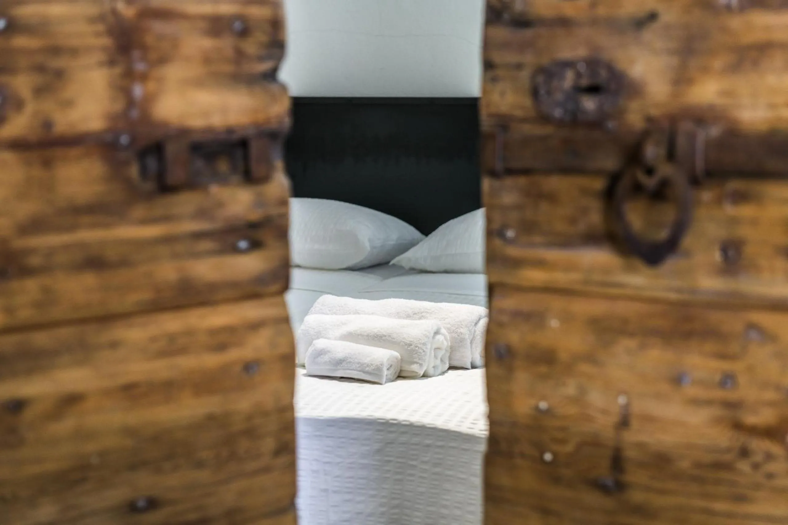 Bedroom in Casa Kaki - Eco friendly Apartments with Parking & Private Courtyard