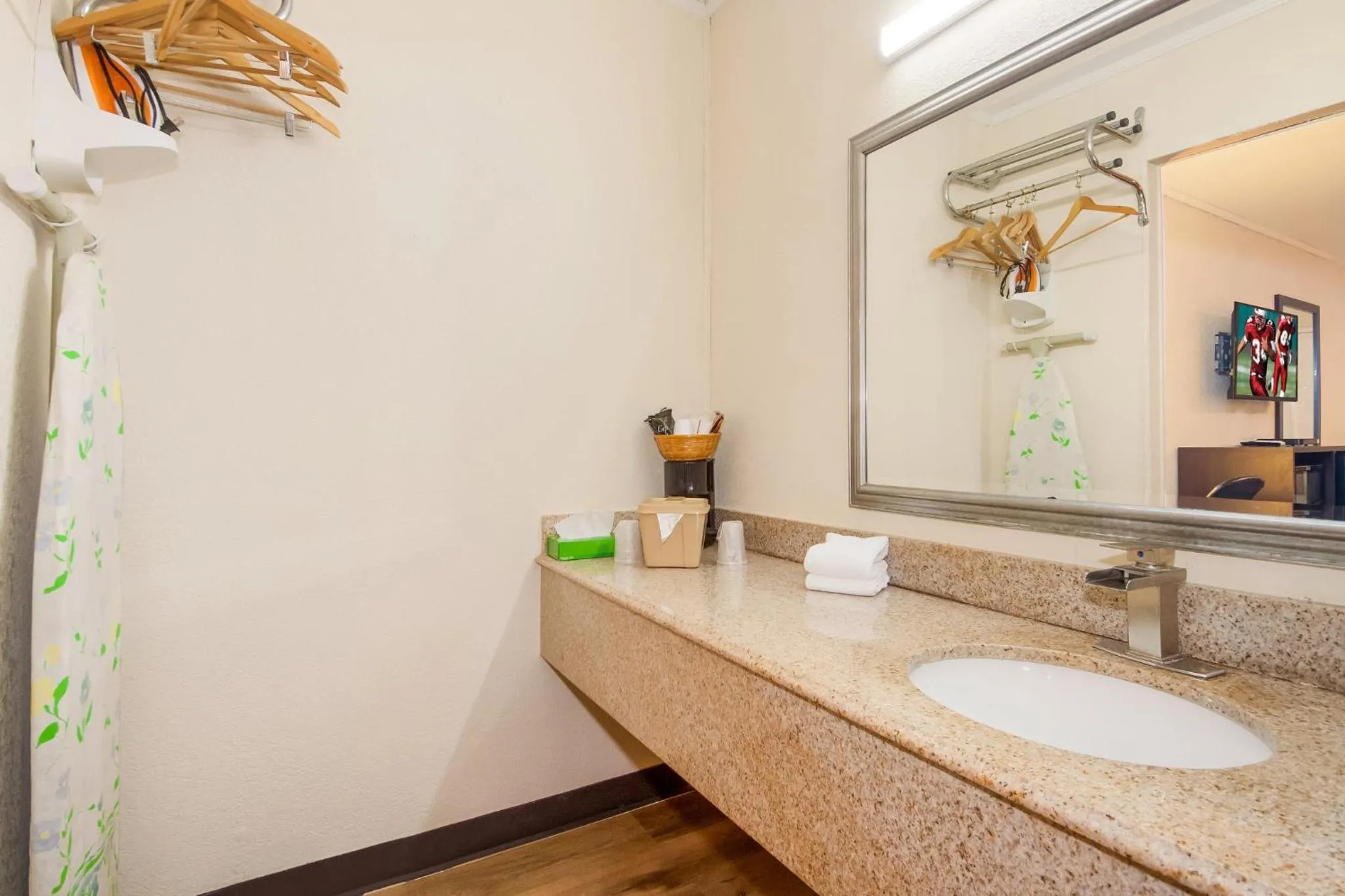 Bathroom in Red Roof Inn Santee