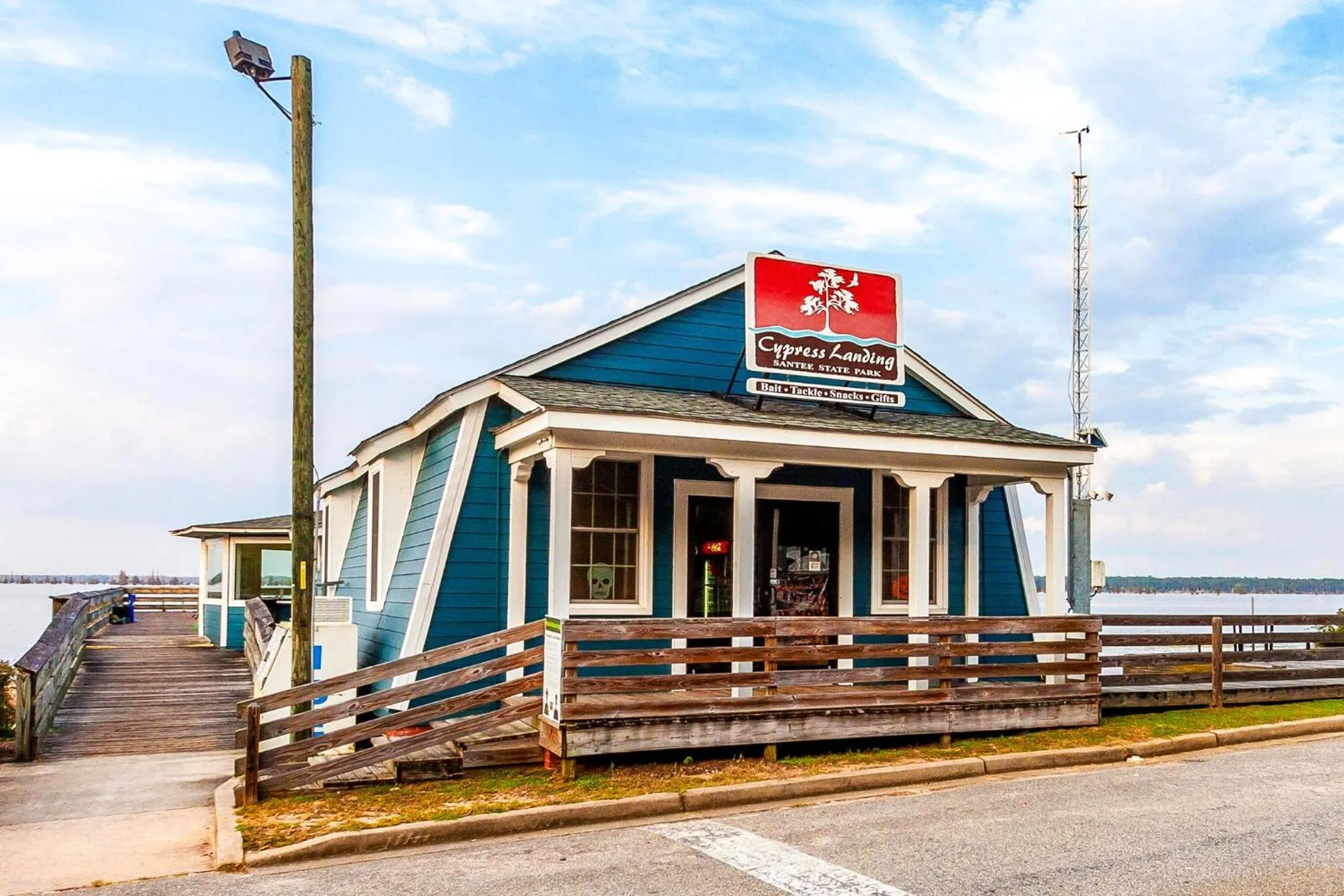 Property building in Red Roof Inn Santee