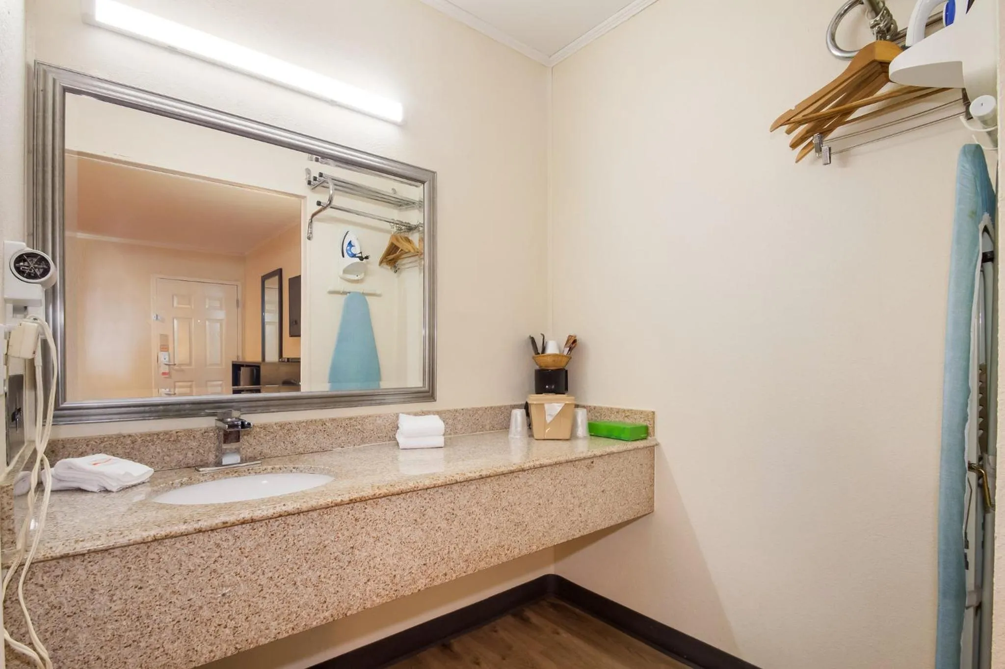 Bathroom in Red Roof Inn Santee