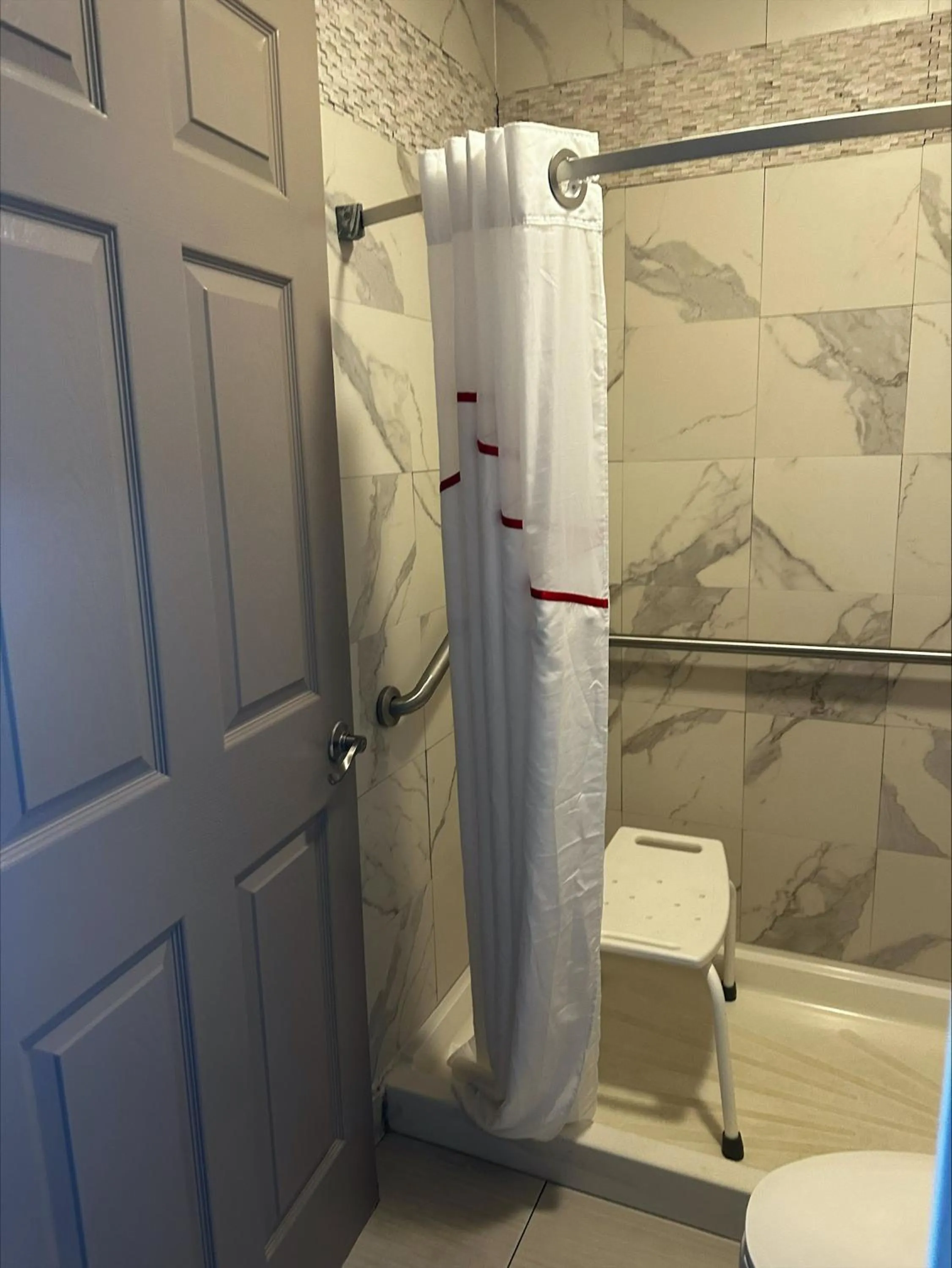 Bathroom in Red Roof Inn Santee