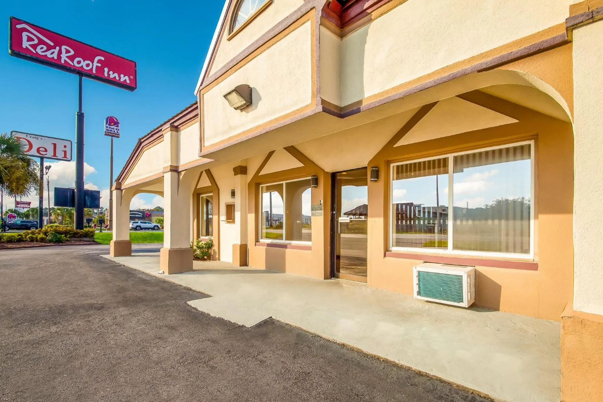 Property building in Red Roof Inn Santee
