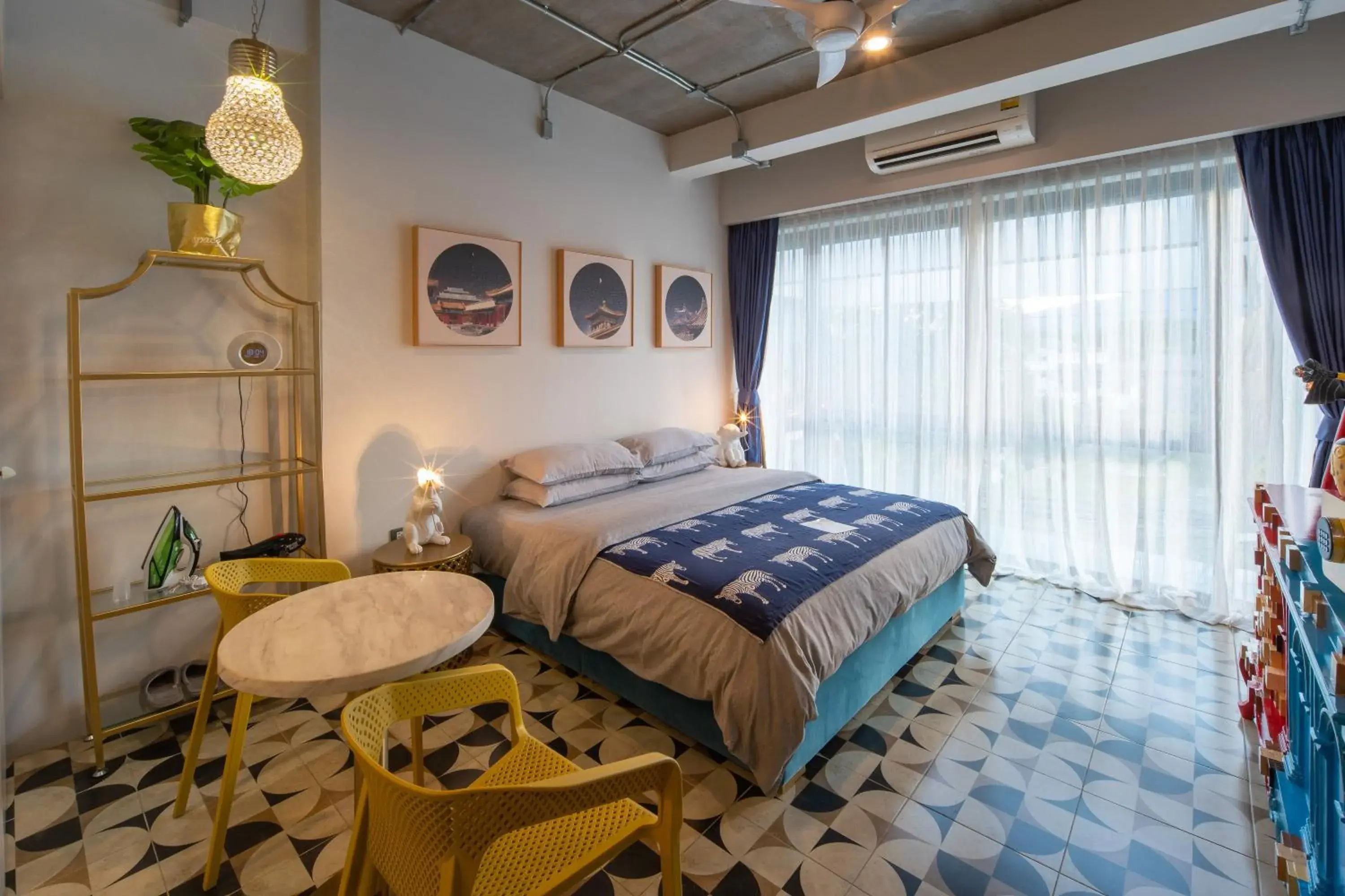 Bed in River Art Hotel Bed in River Art Hotel