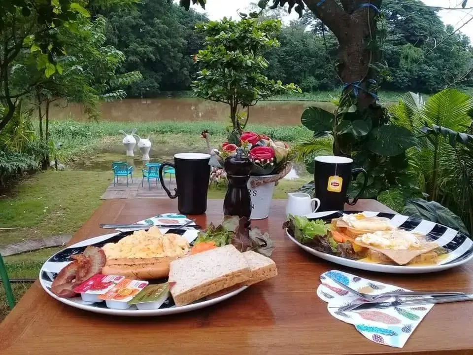 Buffet breakfast in River Art Hotel Buffet breakfast in River Art Hotel