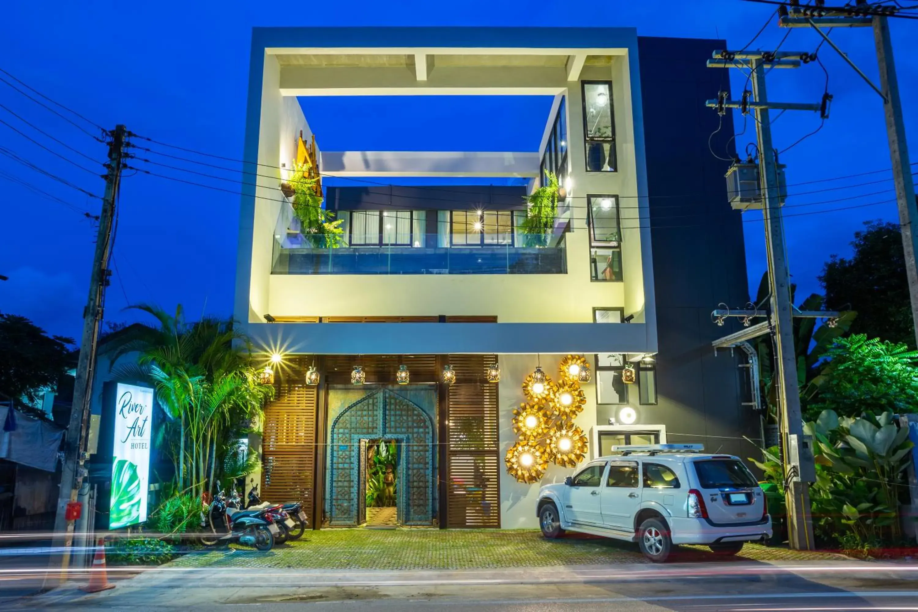 Property building in River Art Hotel Property building in River Art Hotel