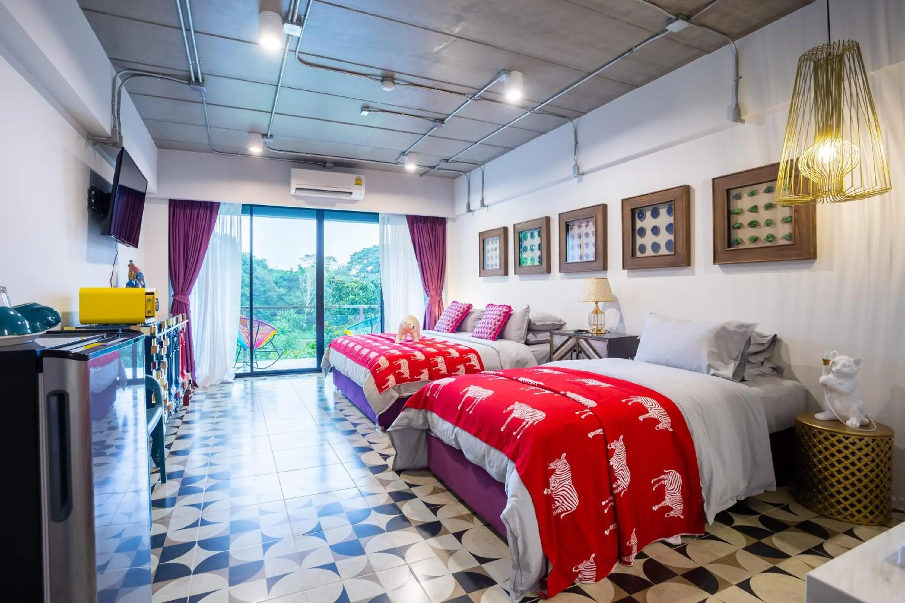 Photo of the whole room, Bed in River Art Hotel Photo of the whole room, Bed in River Art Hotel