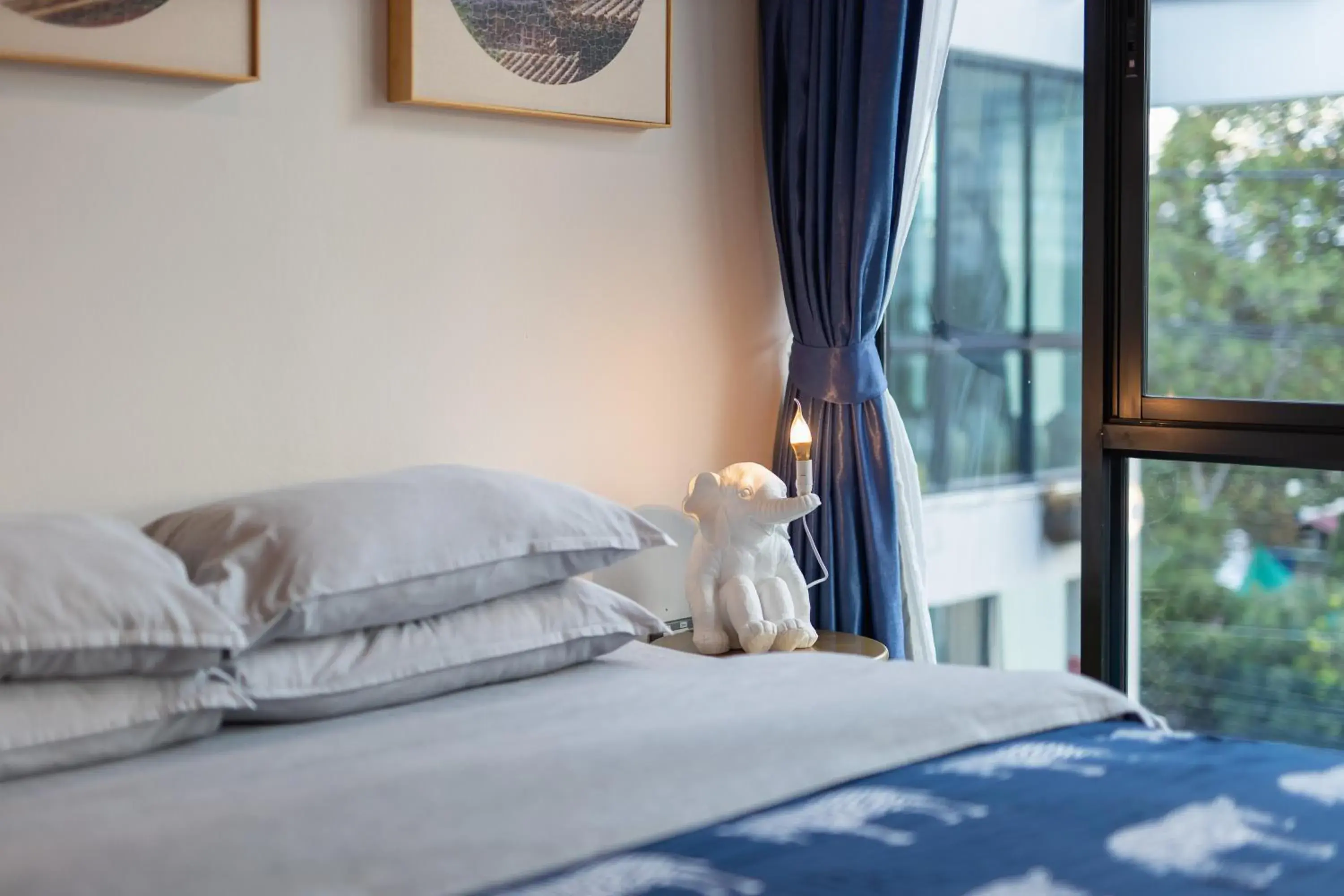 Bed in River Art Hotel Bed in River Art Hotel