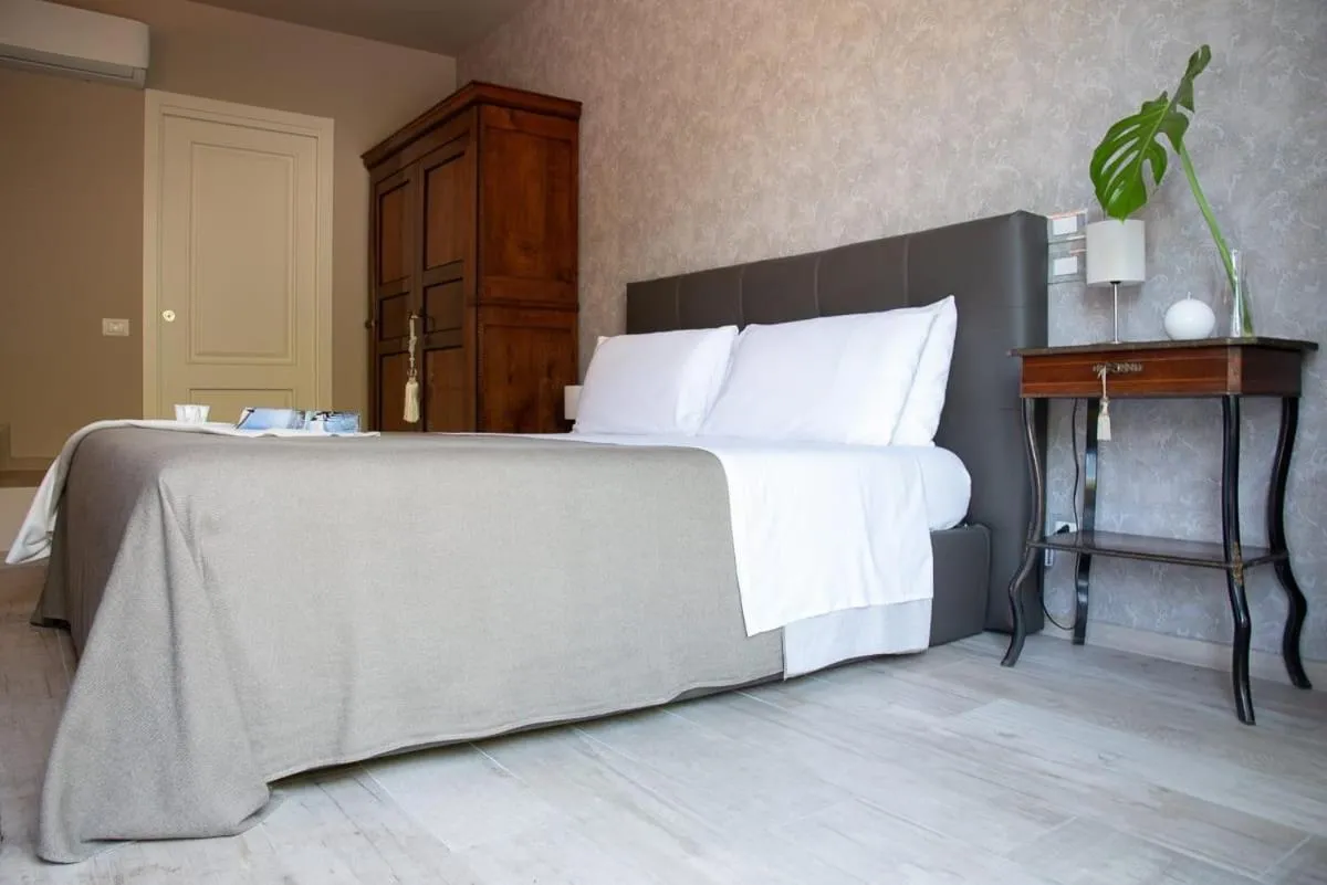 Double Room with Spa Bath in B&B Villa Fulvia