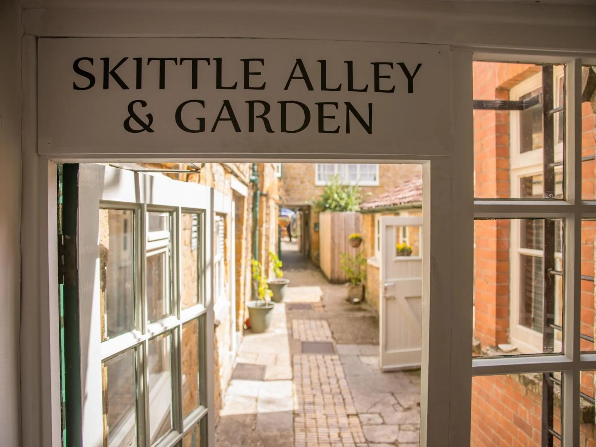 Lobby or reception in Phelips Arms