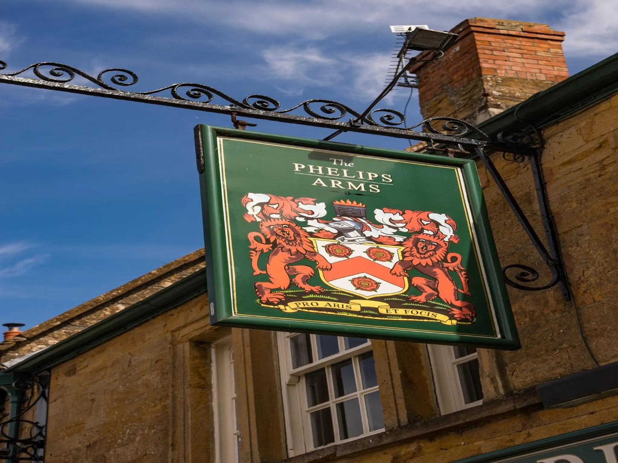 Property logo or sign in Phelips Arms