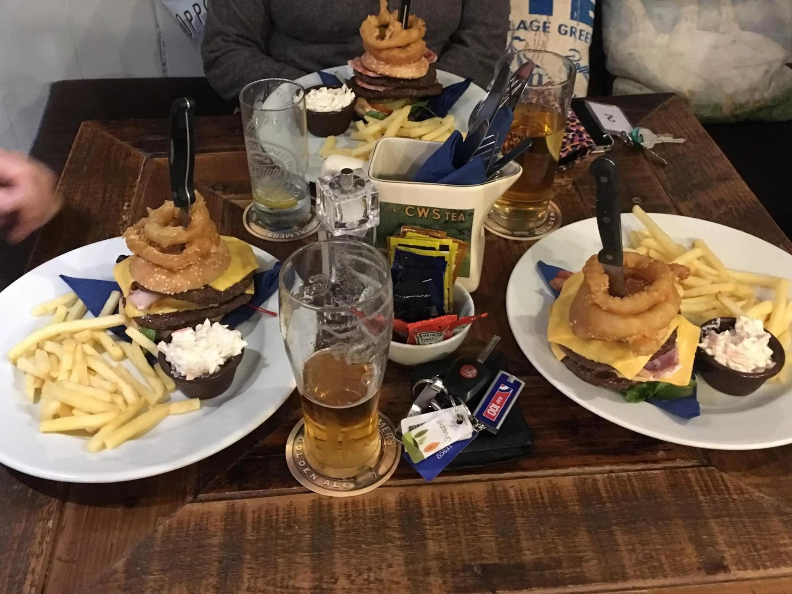 Dining area in Phelips Arms
