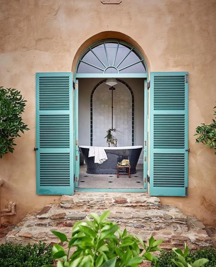 Garden view in Jonkmanshof - 20 Bath