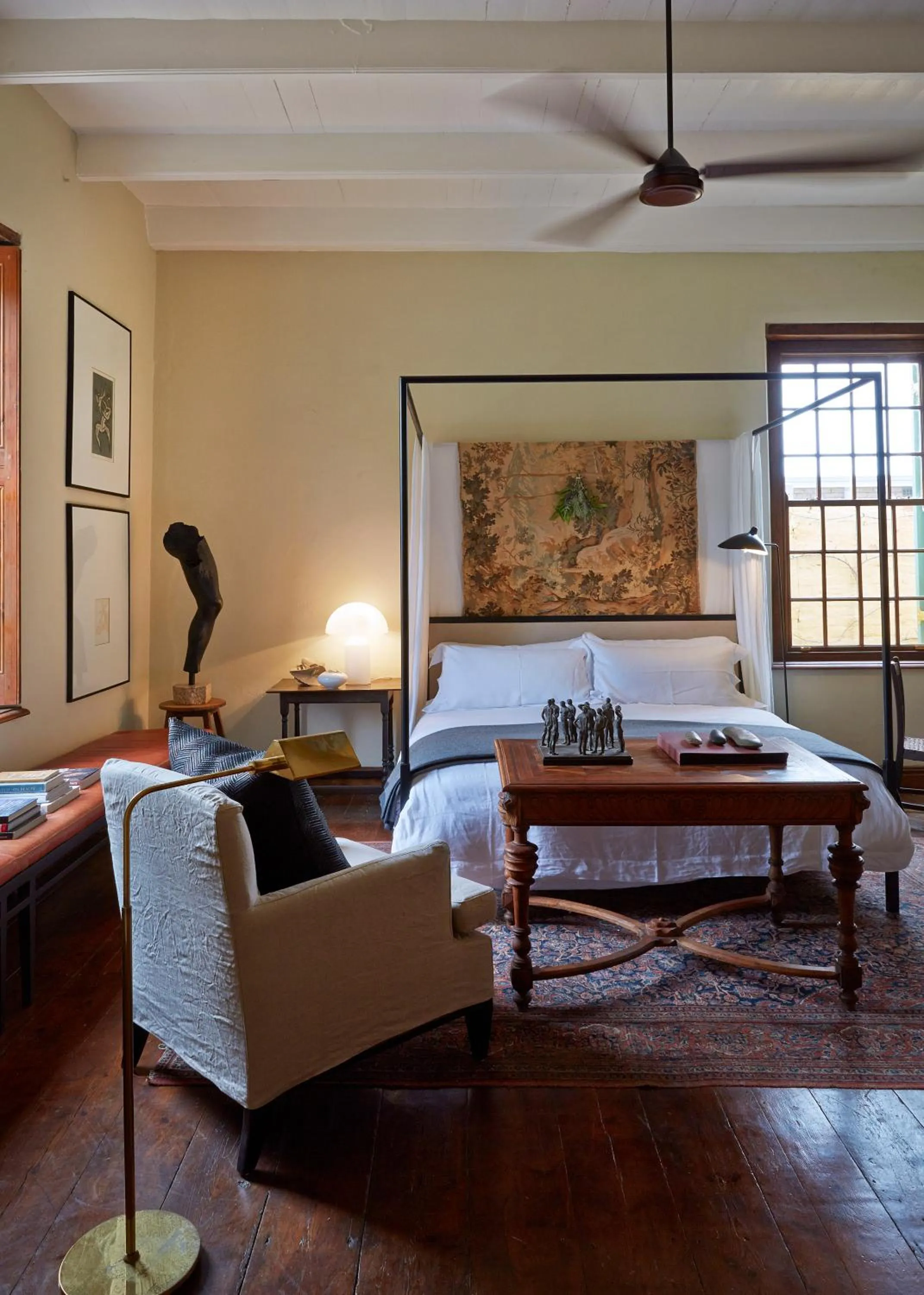 Bedroom, Bed in Jonkmanshof - 20 Bath