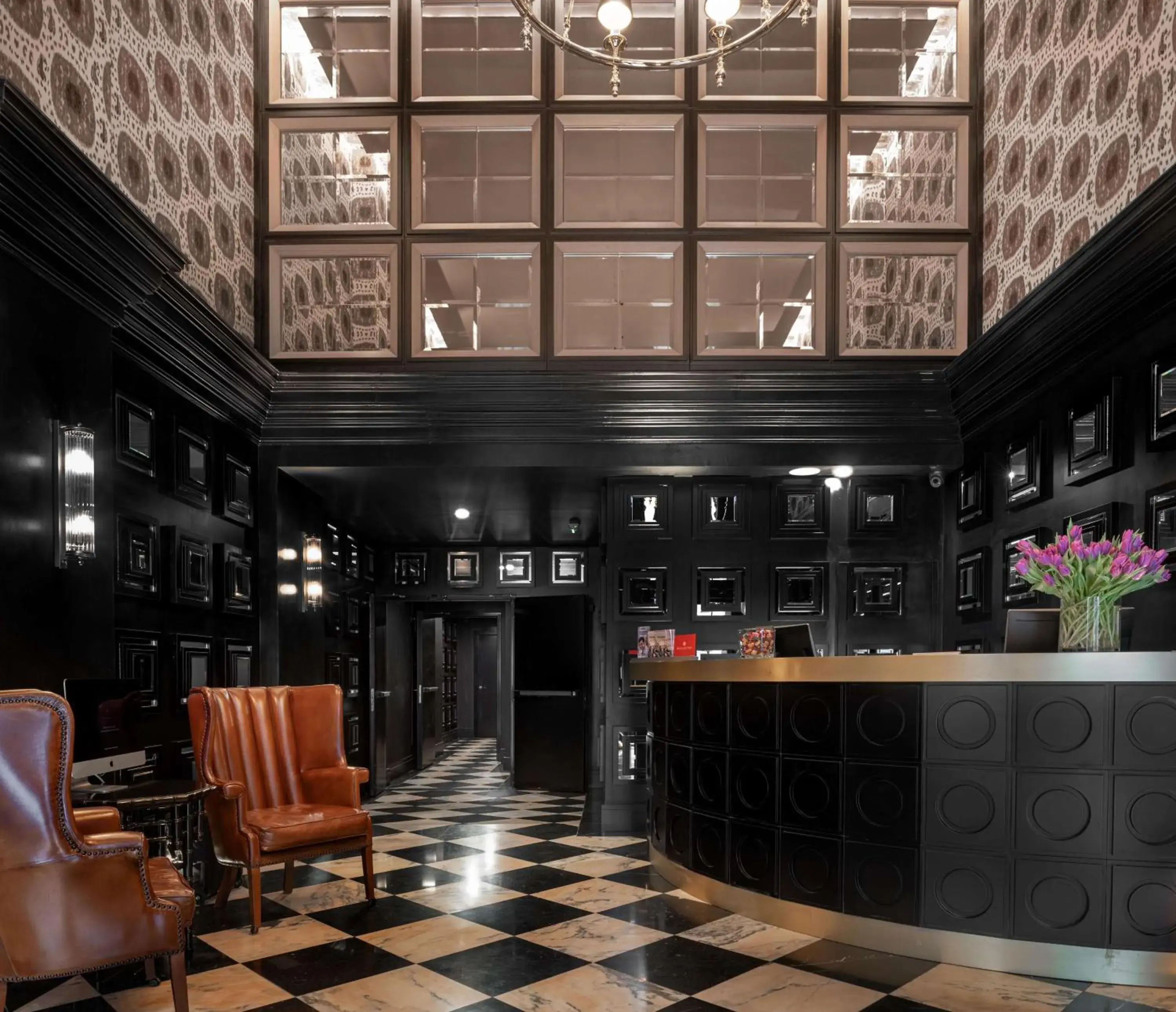 Lobby or reception in NH Collection Colón Valencia Lobby or reception in NH Collection Colón Valencia