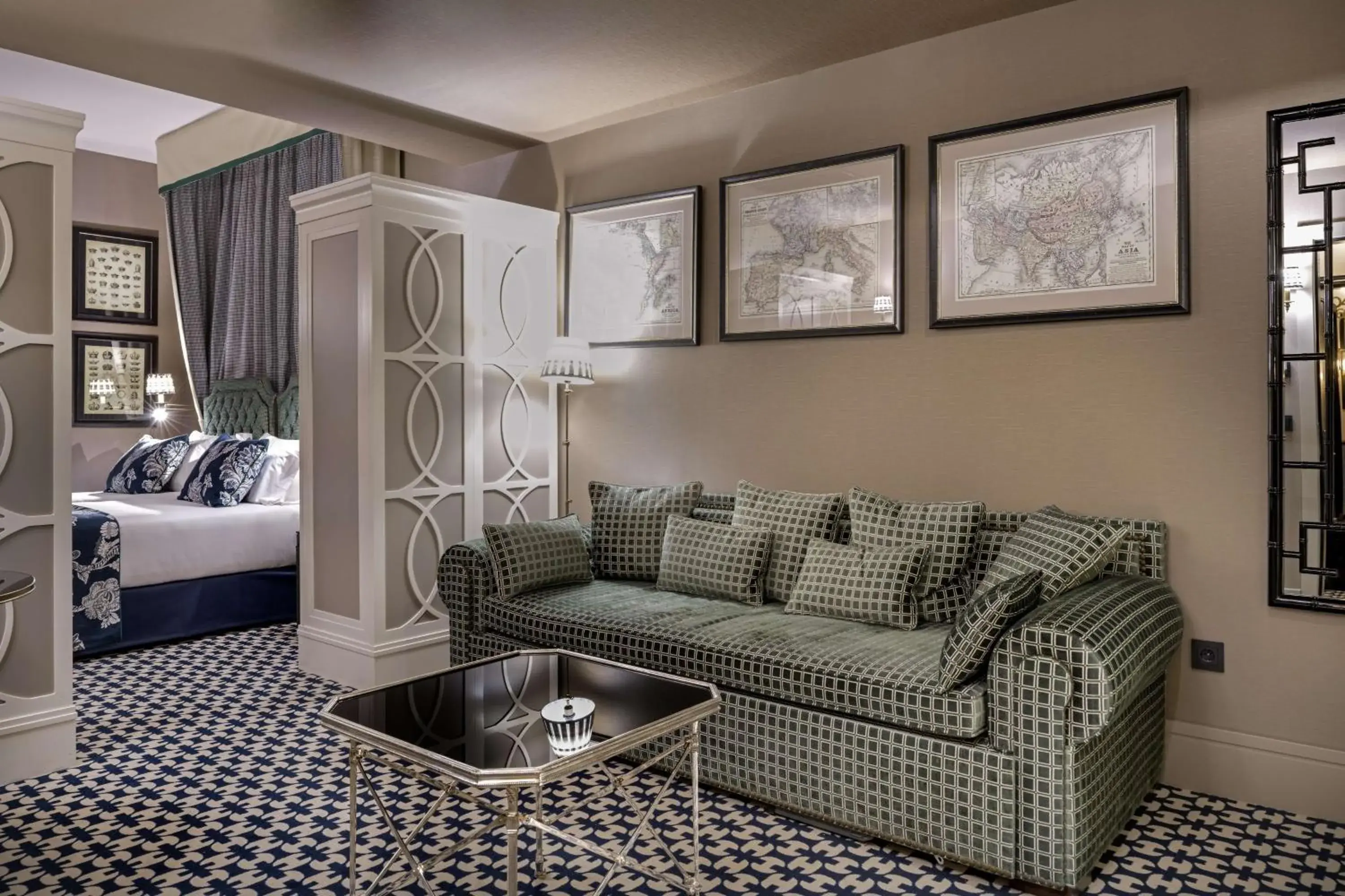 Photo of the whole room, Bed in NH Collection Colón Valencia Photo of the whole room, Bed in NH Collection Colón Valencia