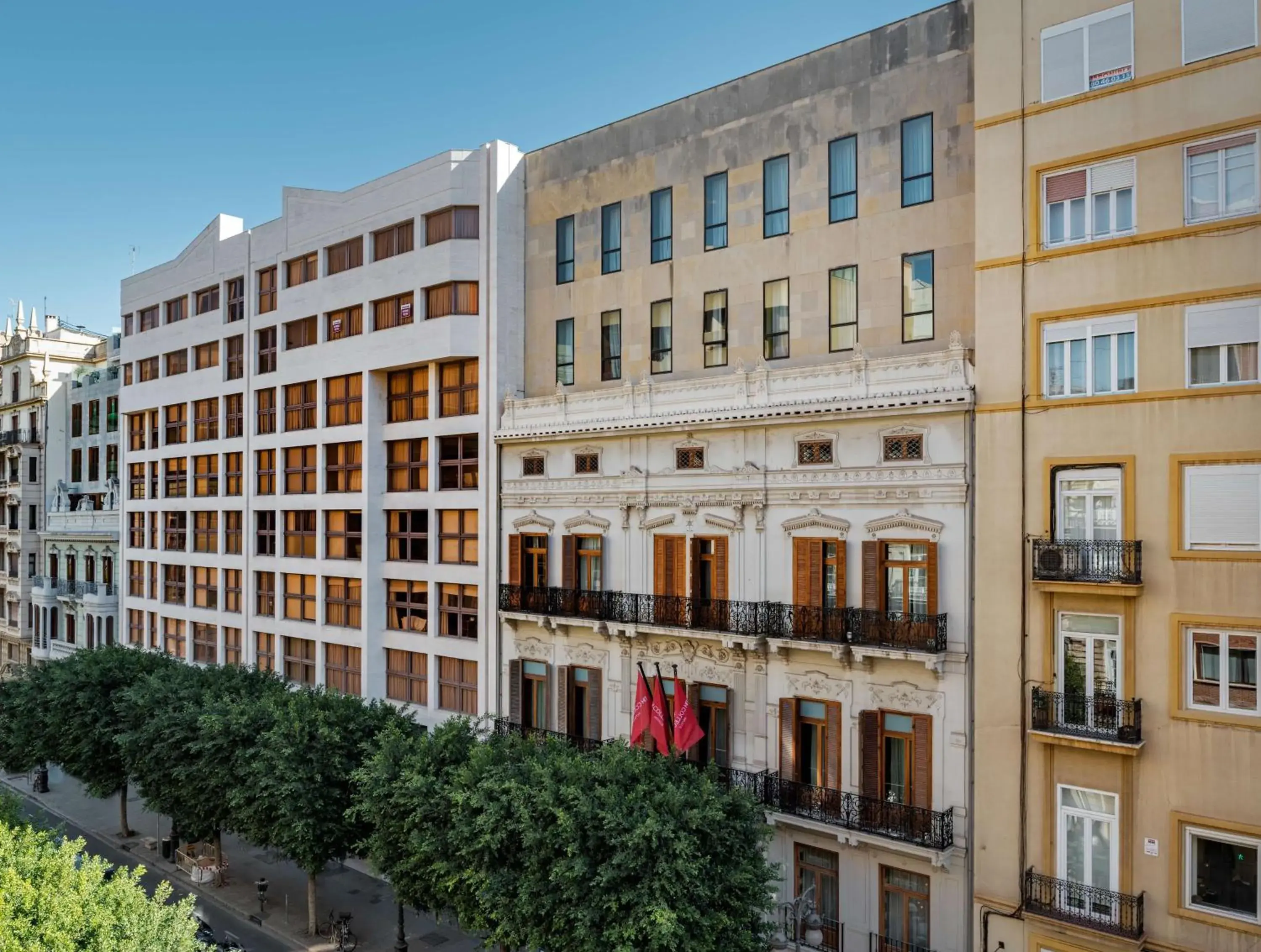 Property building in NH Collection Colón Valencia Property building in NH Collection Colón Valencia