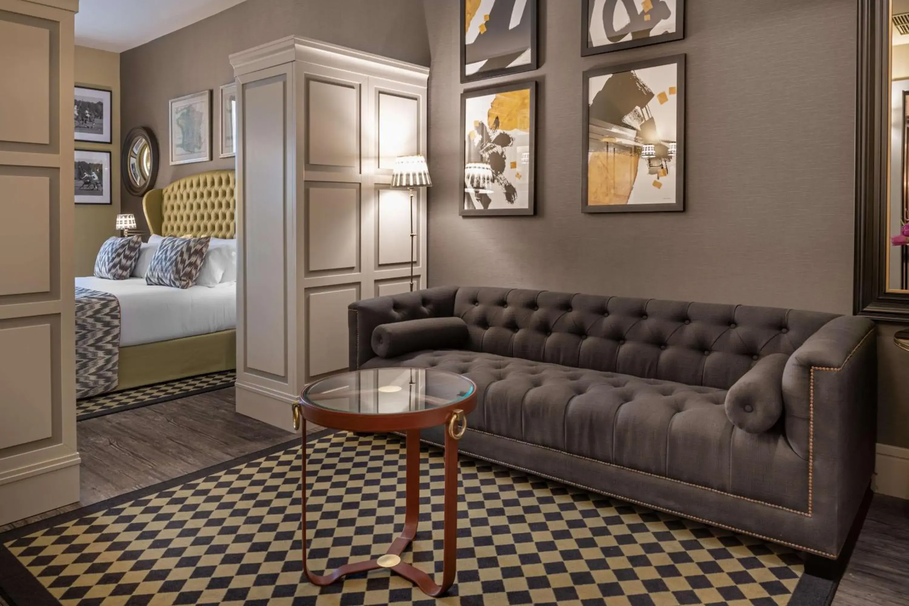 Photo of the whole room, Bed in NH Collection Colón Valencia Photo of the whole room, Bed in NH Collection Colón Valencia