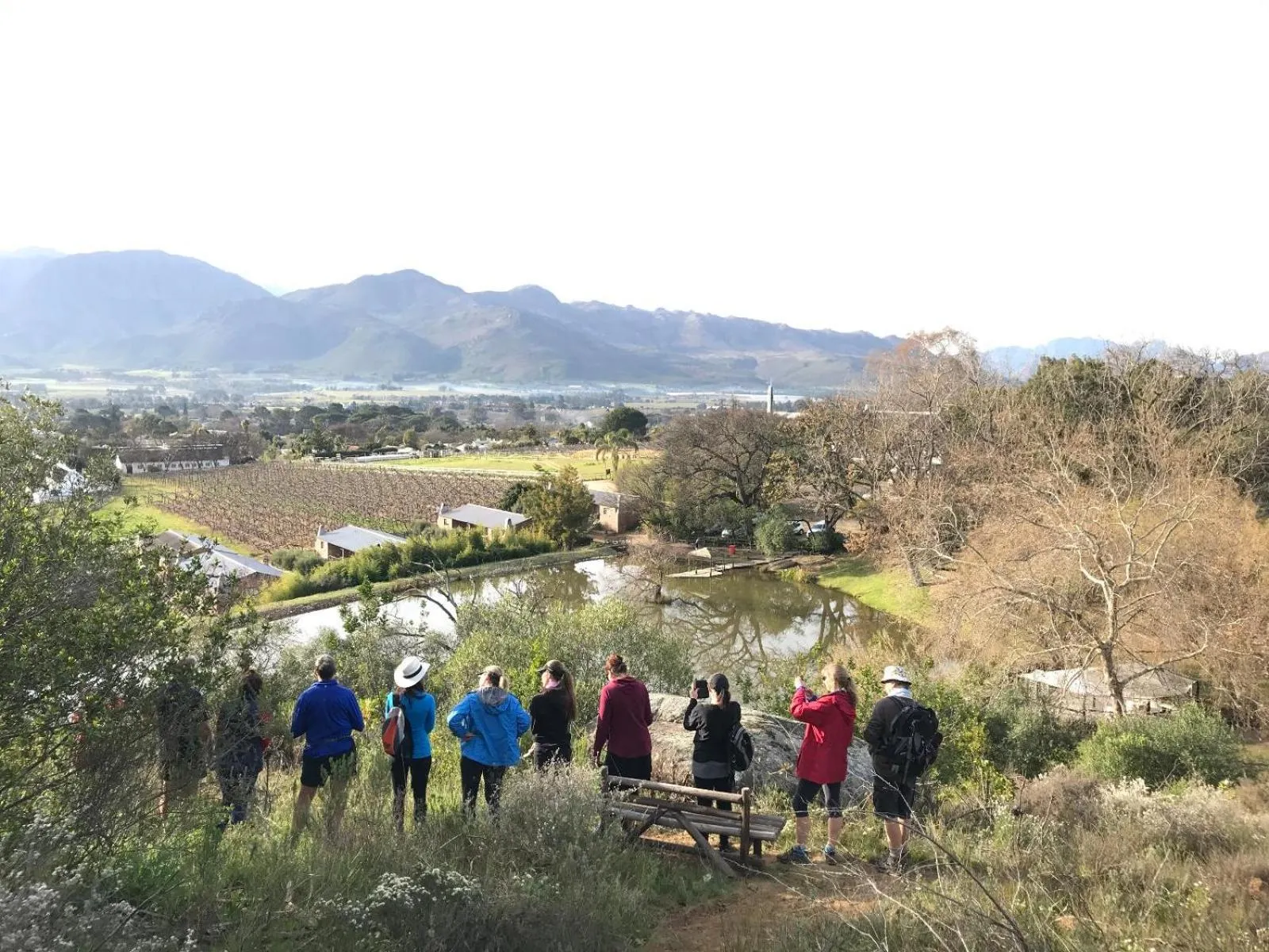 Bird's eye view in Picardie Guest Farm