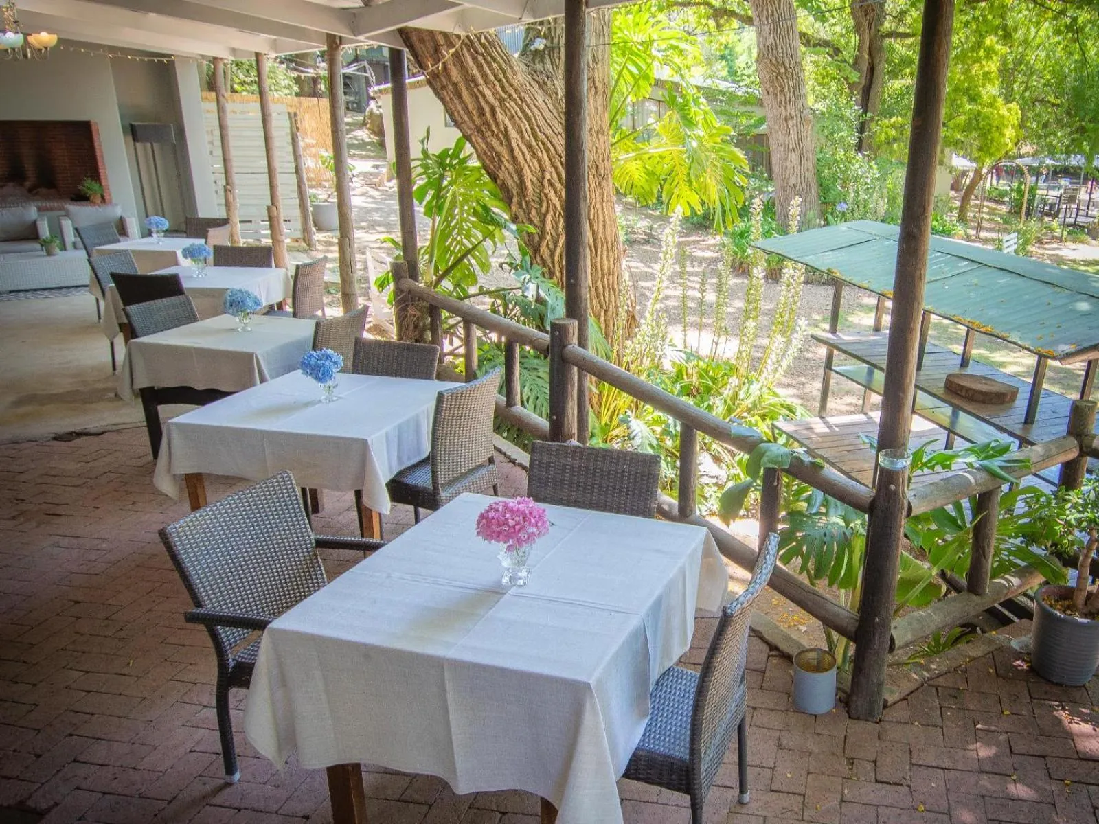 Patio in Picardie Guest Farm