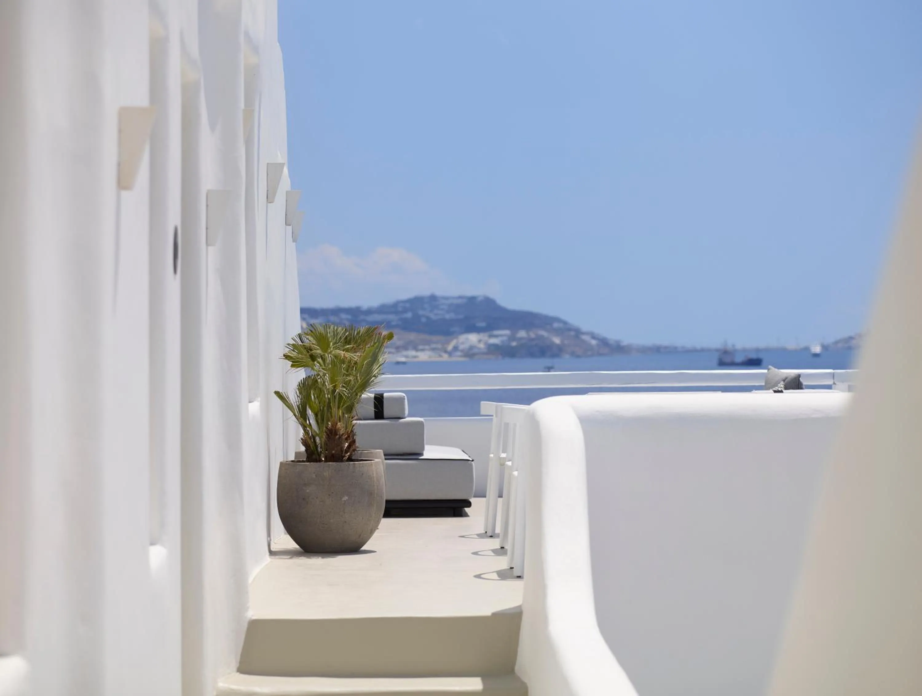 Property building in Nimbus Mykonos