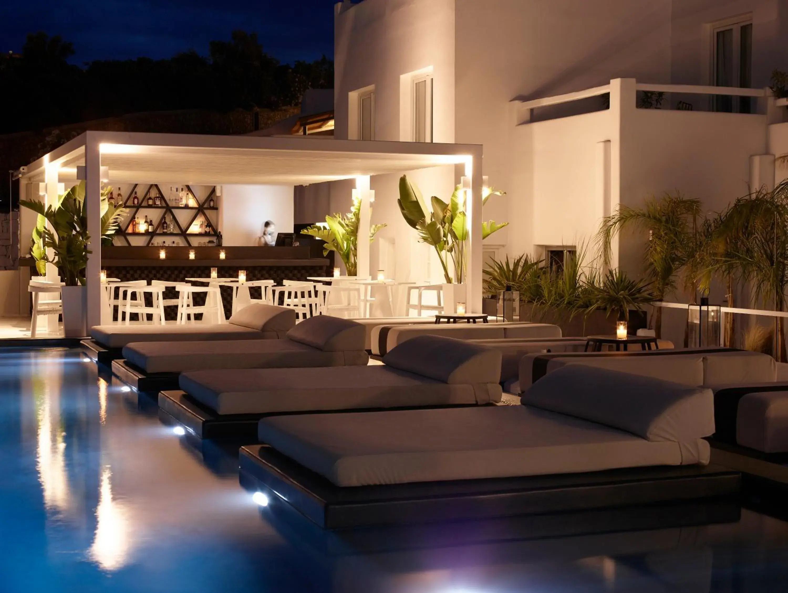 Lounge or bar in Nimbus Mykonos Lounge or bar in Nimbus Mykonos