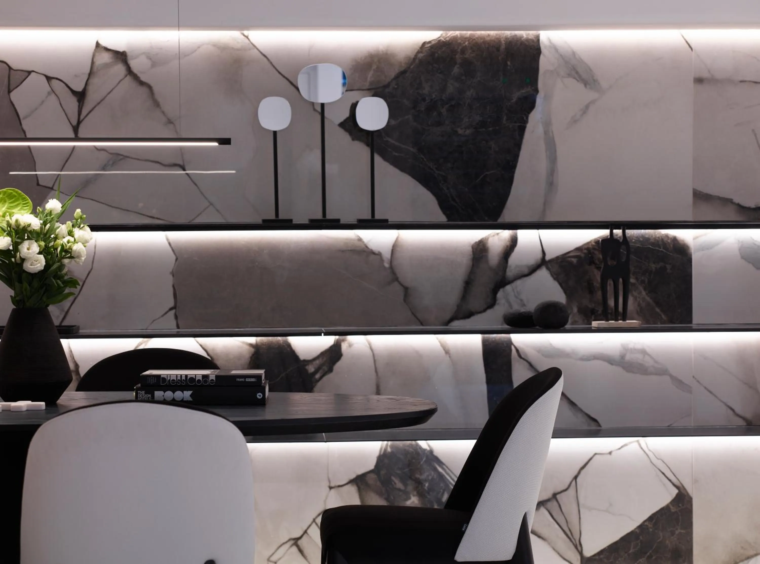 Lobby or reception in Nimbus Mykonos