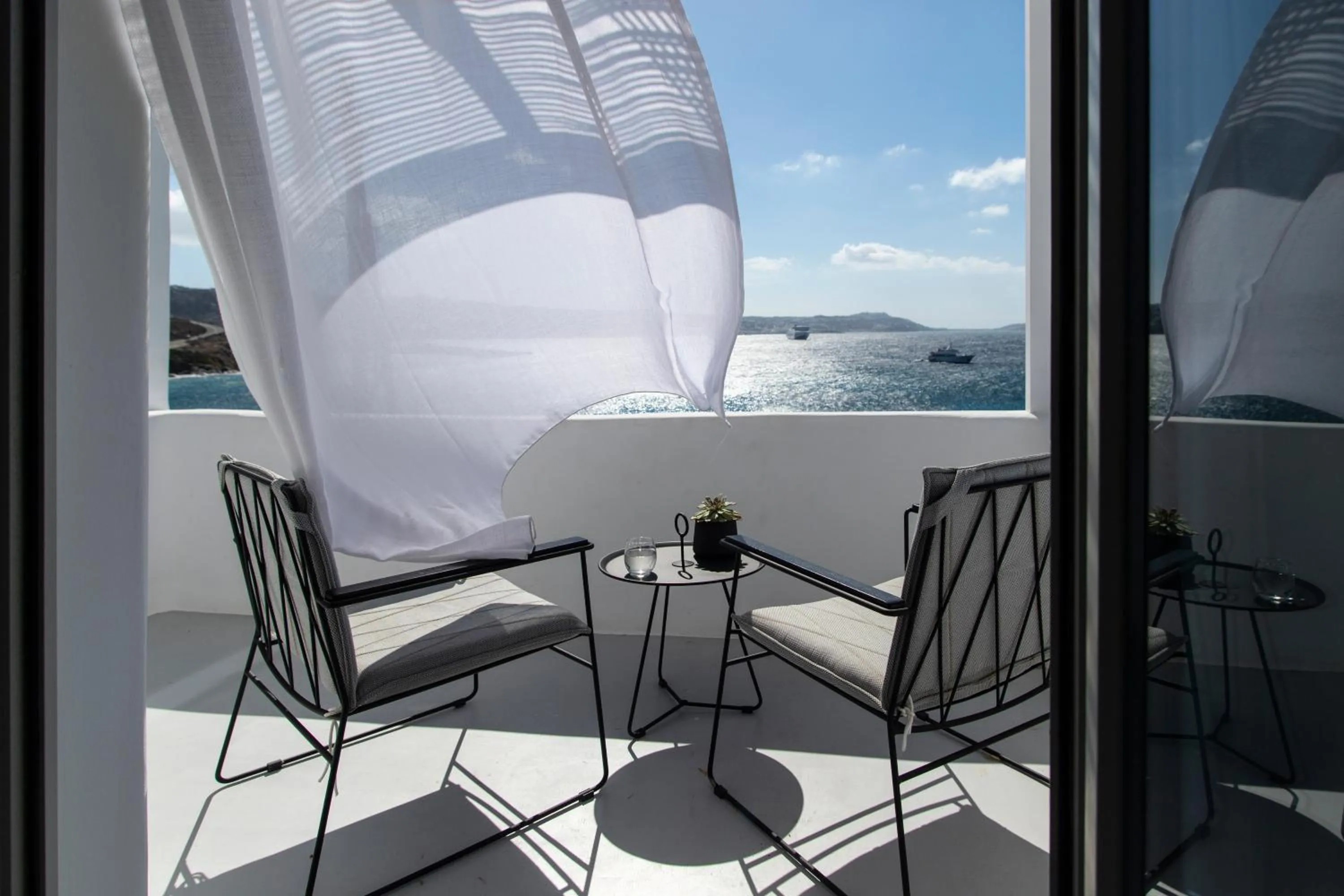 Balcony/Terrace in Nimbus Mykonos