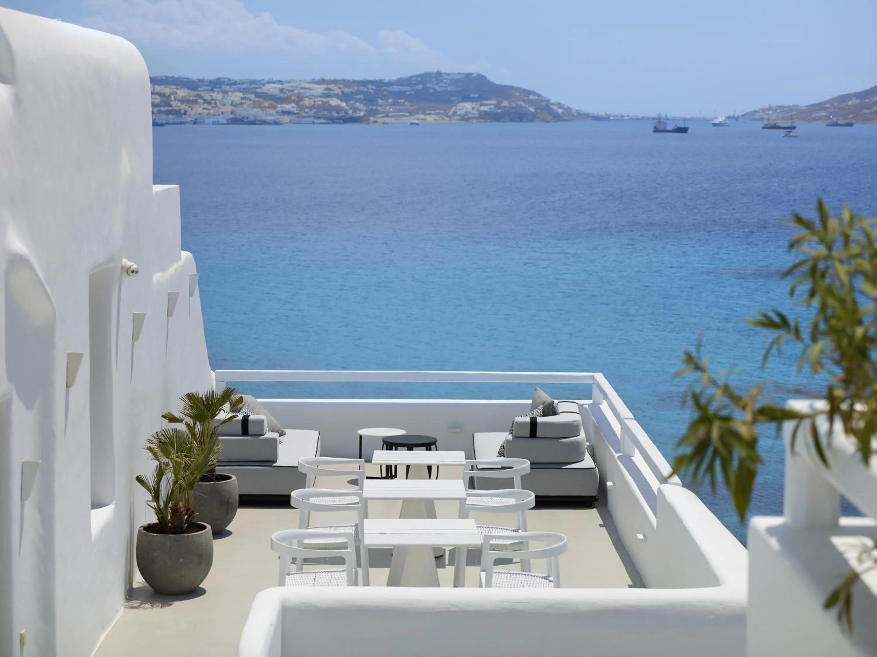 Property building in Nimbus Mykonos
