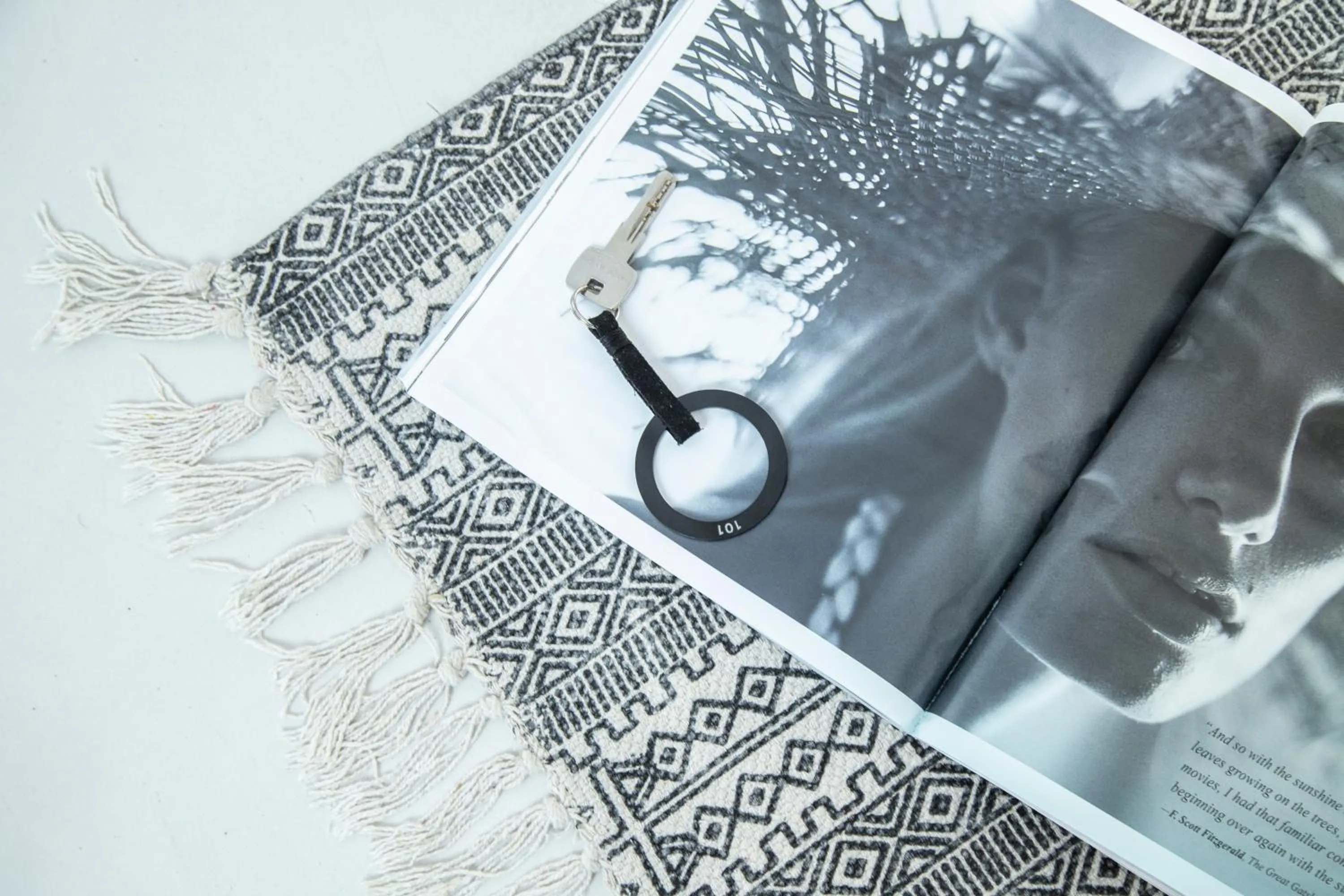 Decorative detail in Nimbus Mykonos