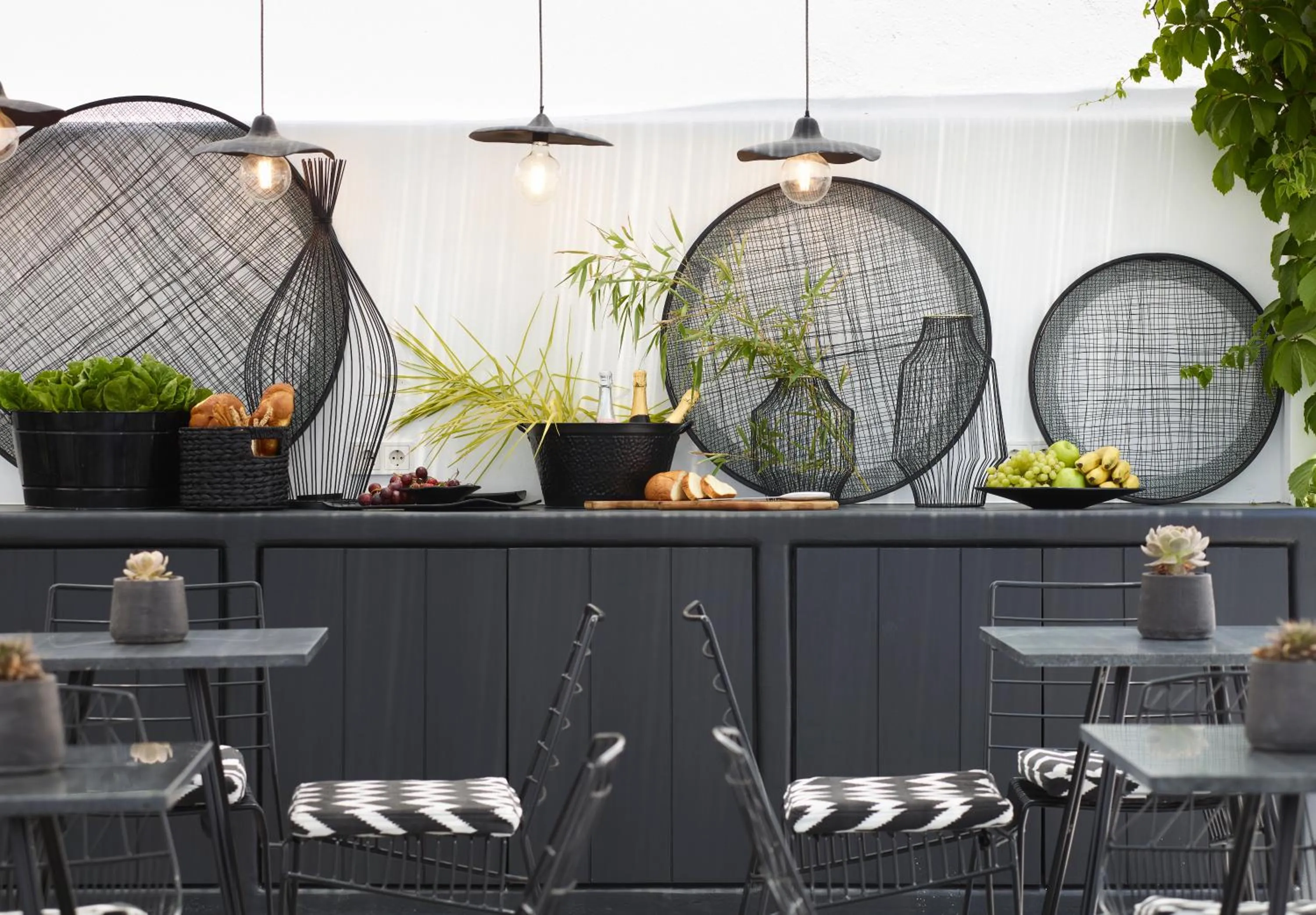 Breakfast in Nimbus Mykonos