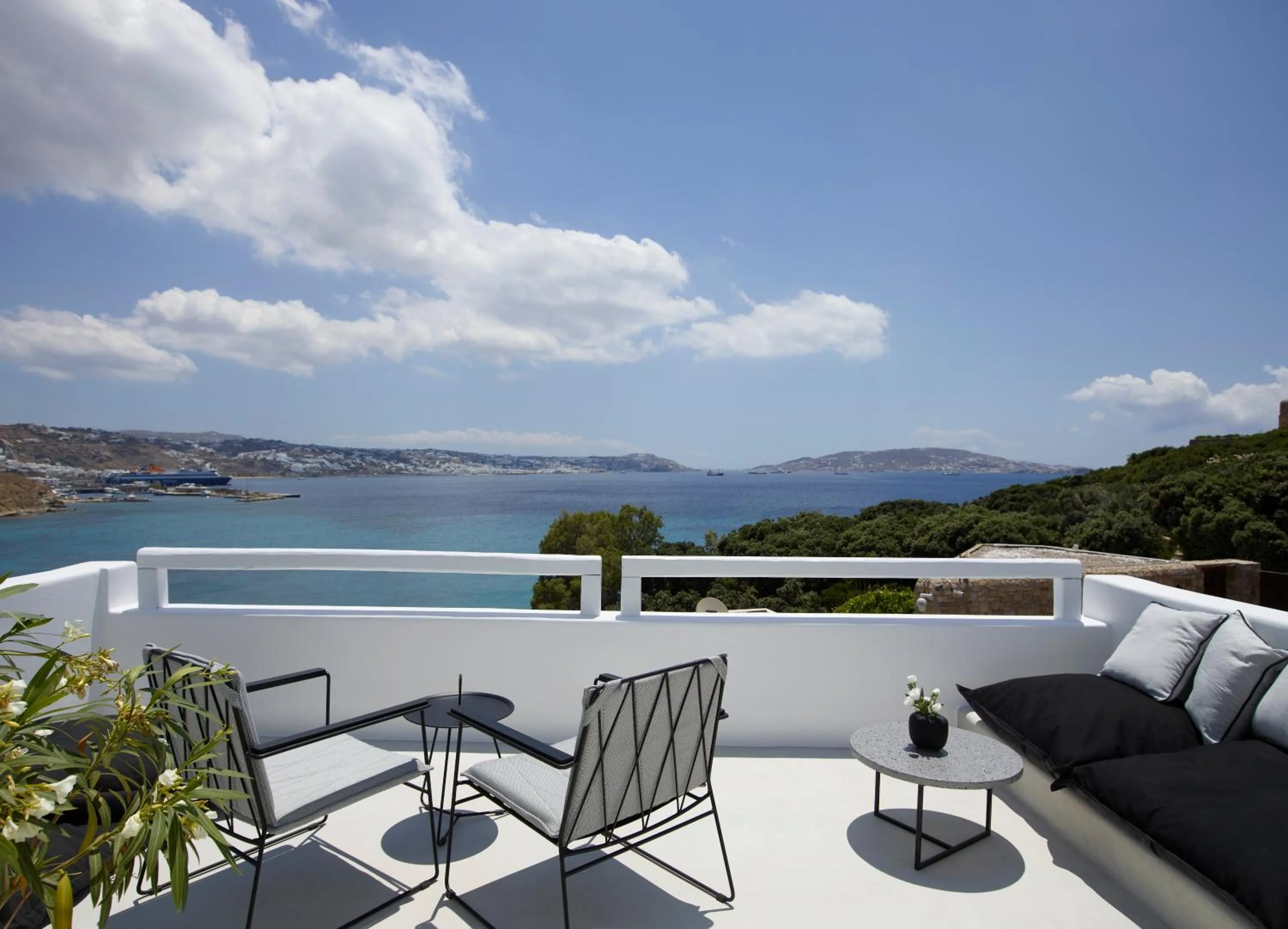 Balcony/Terrace in Nimbus Mykonos