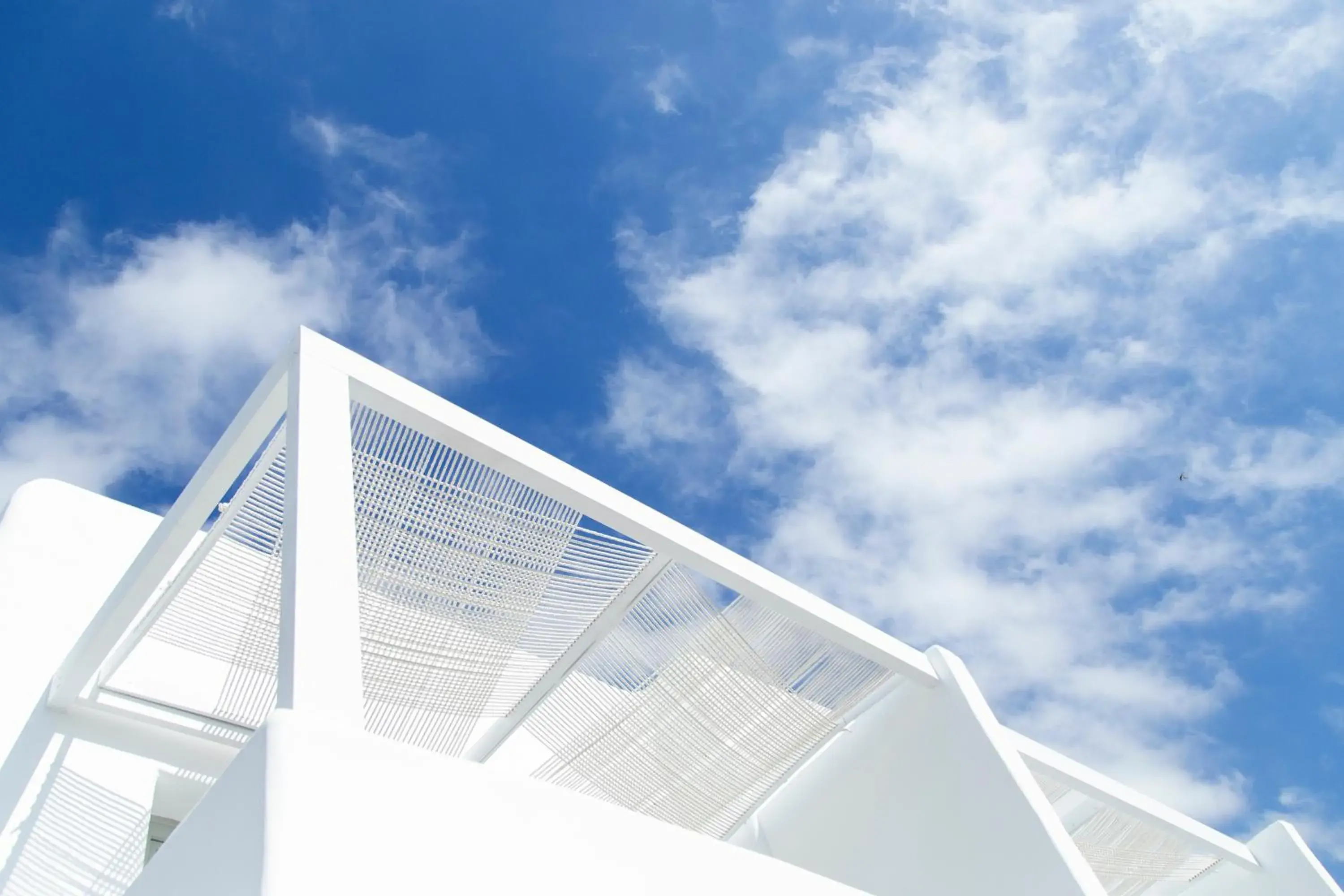 Property building in Nimbus Mykonos Property building in Nimbus Mykonos