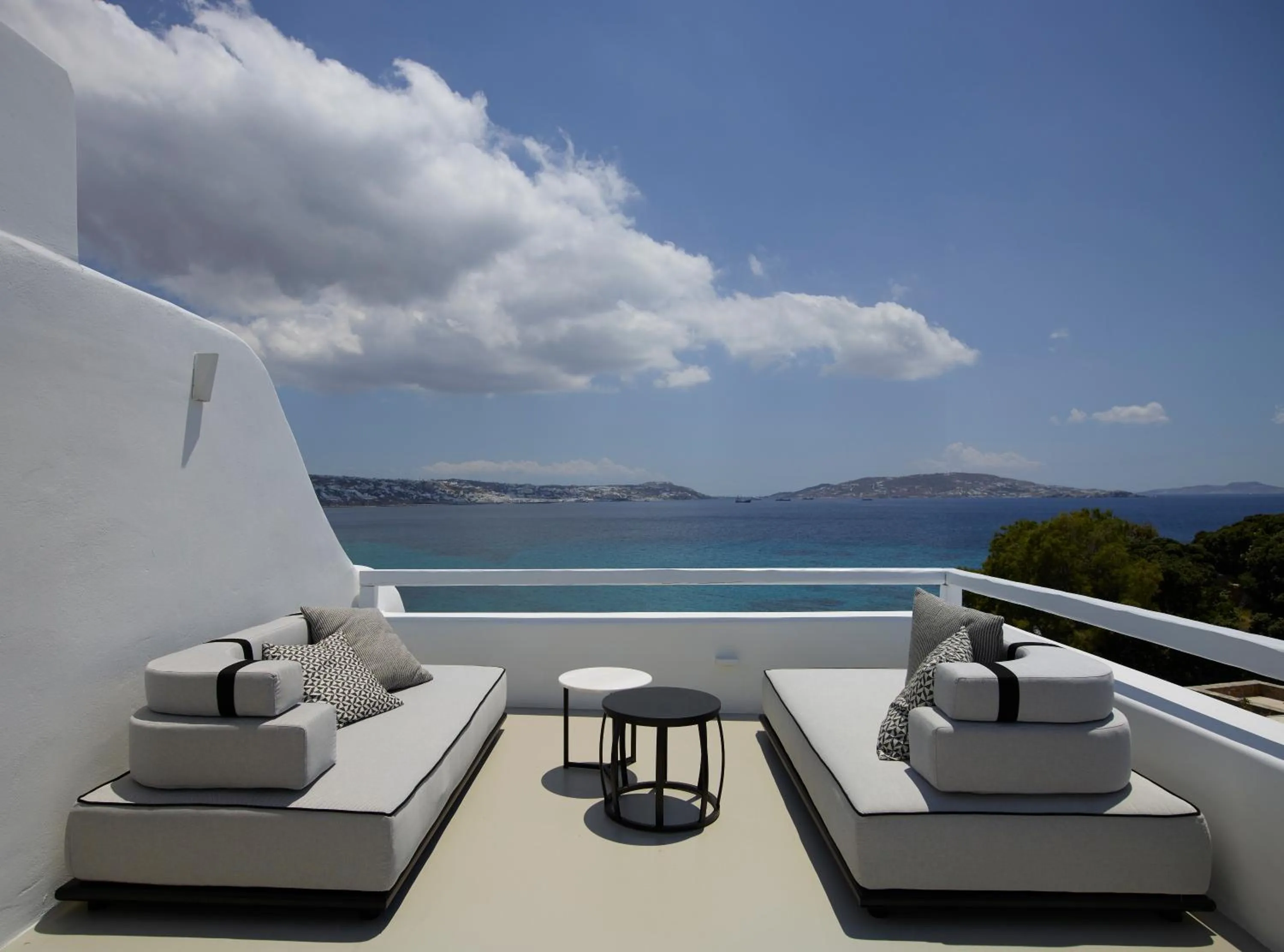 Balcony/Terrace in Nimbus Mykonos