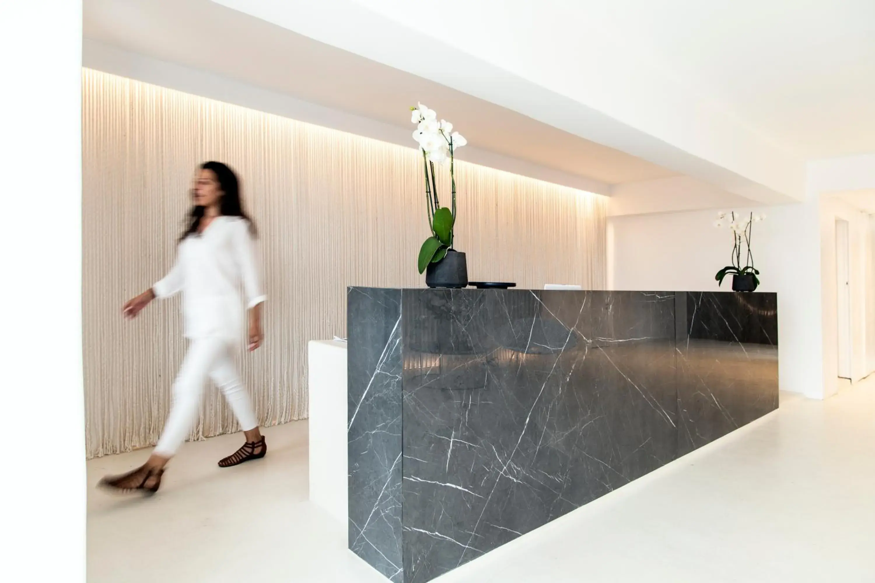 Lobby or reception in Nimbus Mykonos Lobby or reception in Nimbus Mykonos