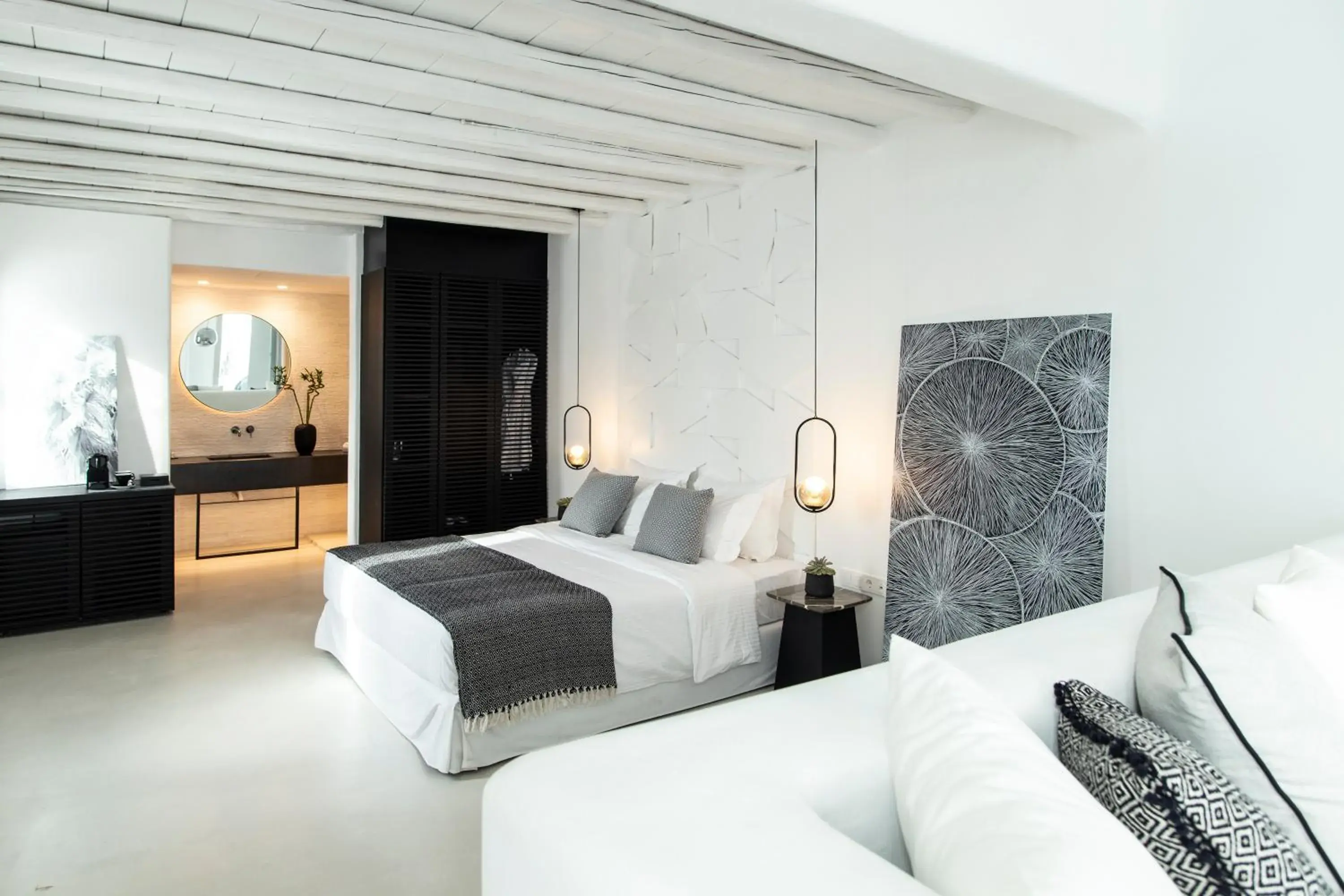 Premium Suite with Sea View & Outdoor Hot Tub in Nimbus Mykonos Premium Suite with Sea View & Outdoor Hot Tub in Nimbus Mykonos