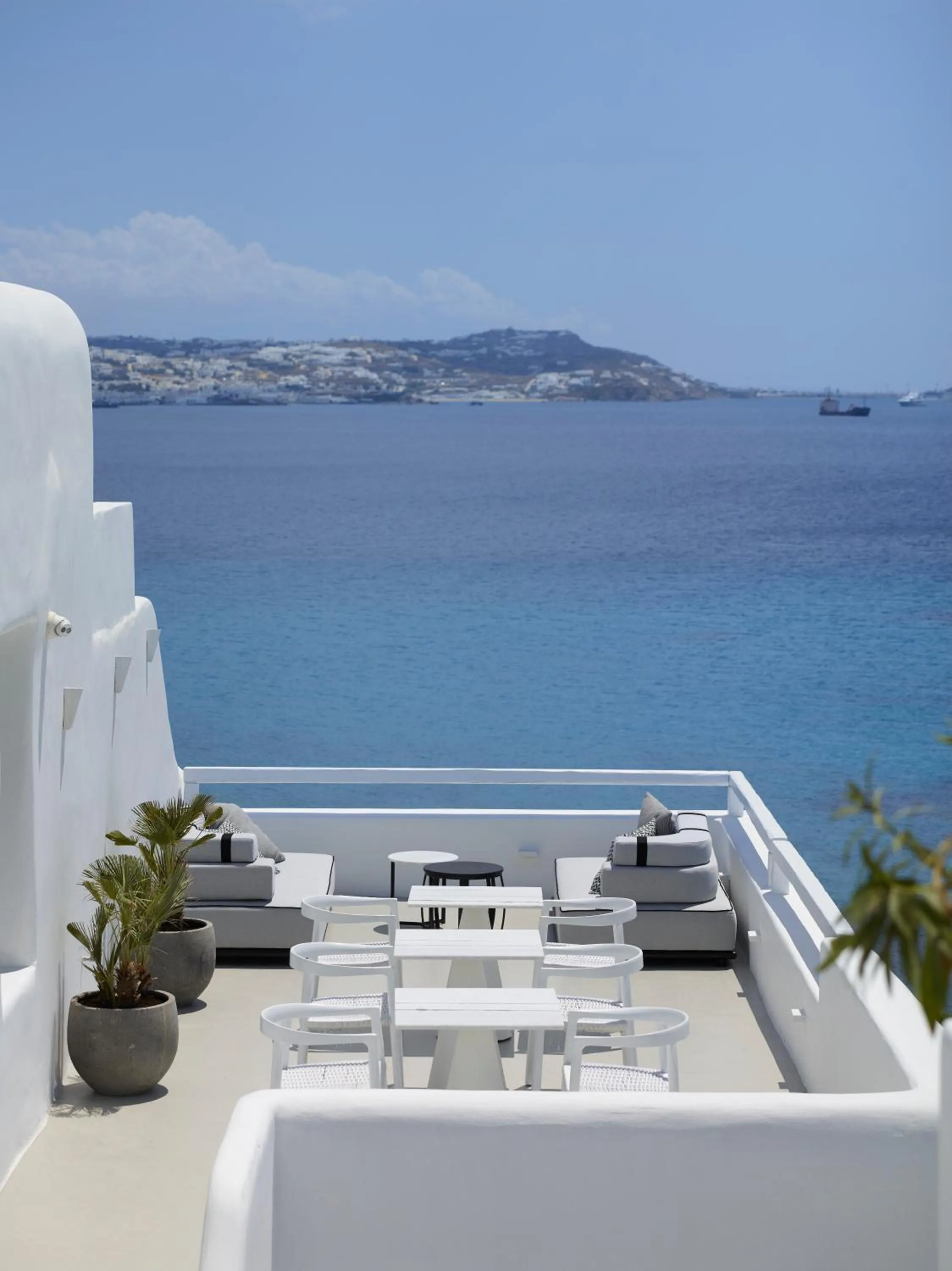 Sea view in Nimbus Mykonos