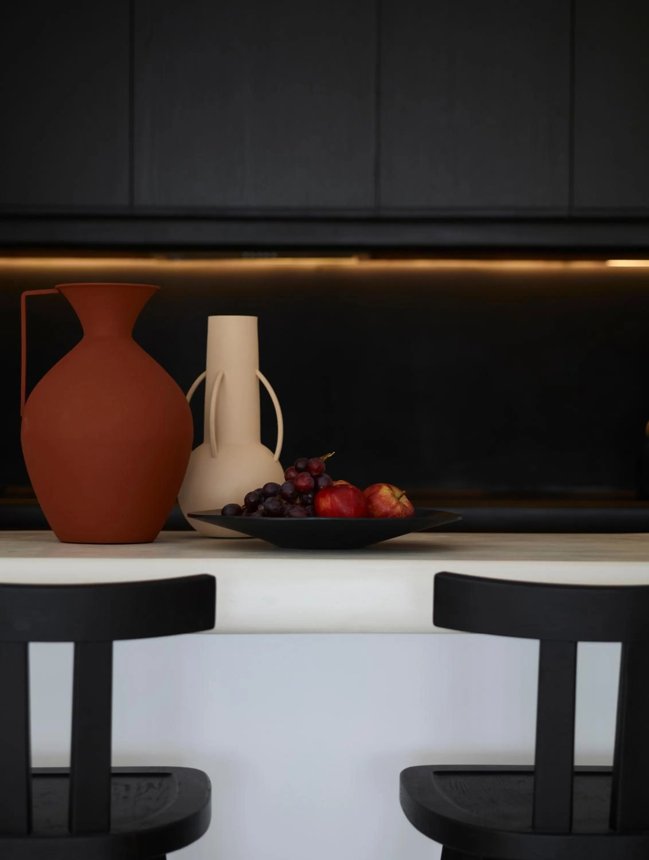 Decorative detail in Nimbus Mykonos