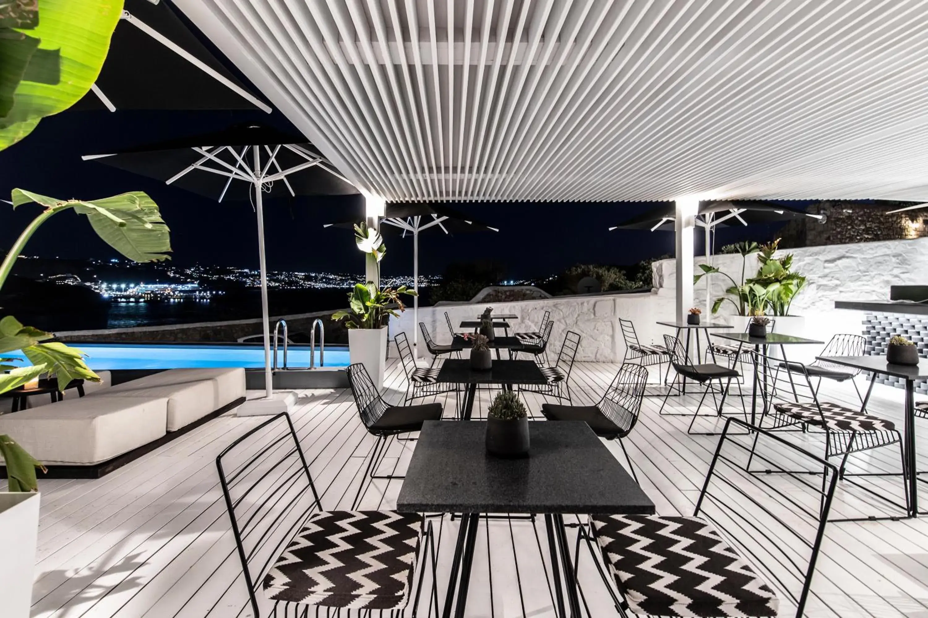 Lounge or bar in Nimbus Mykonos Lounge or bar in Nimbus Mykonos