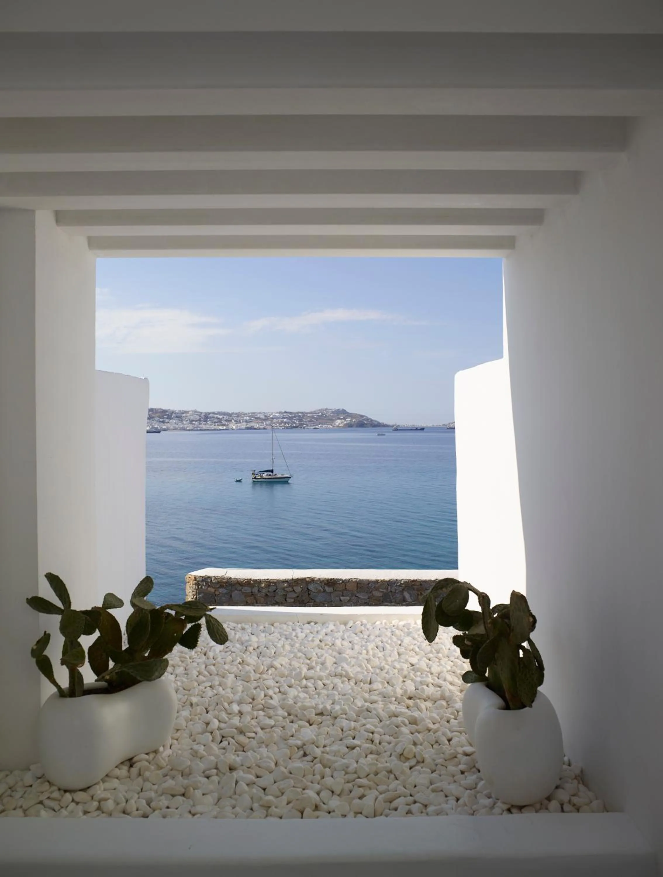Sea view in Nimbus Mykonos