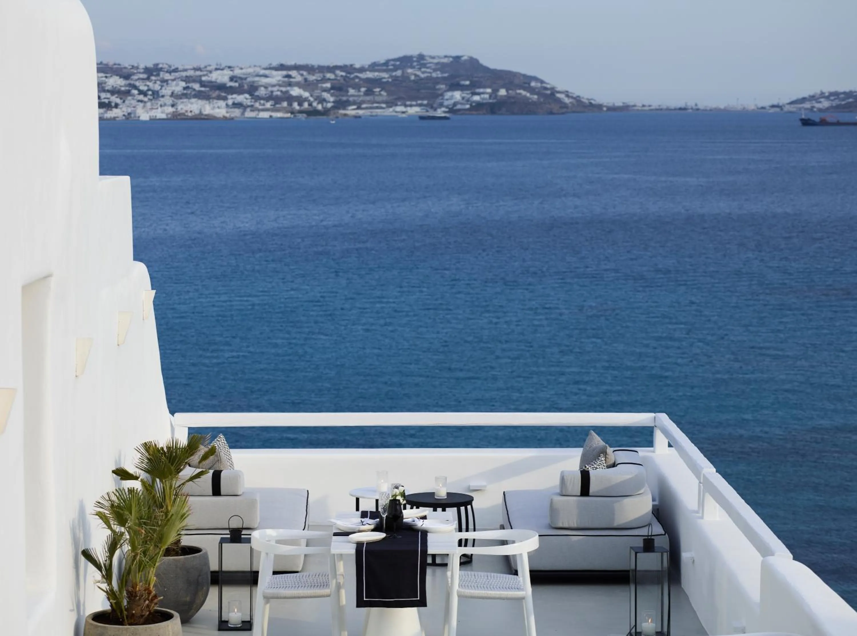 Sea view in Nimbus Mykonos