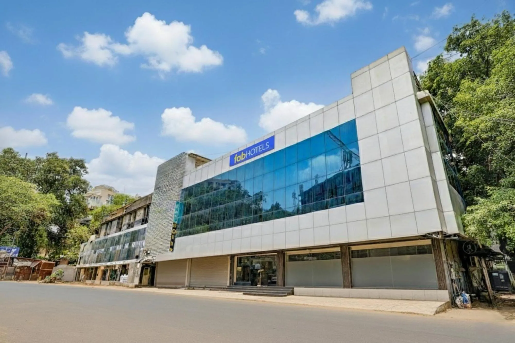 Property building in FabHotel Veera Residency - Nr Mumbai International Airport