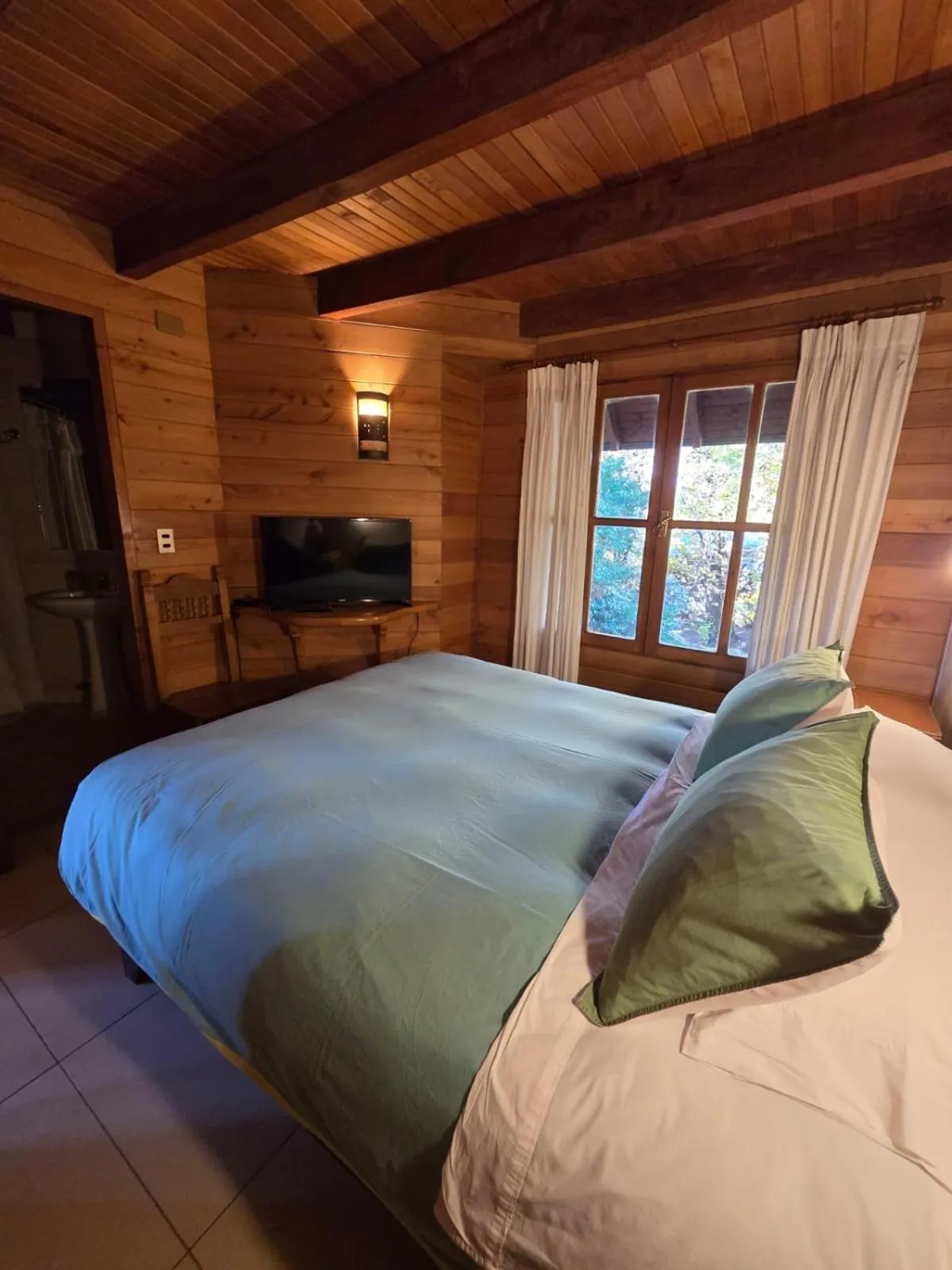 Property building, Bed in Hotel Malalhue