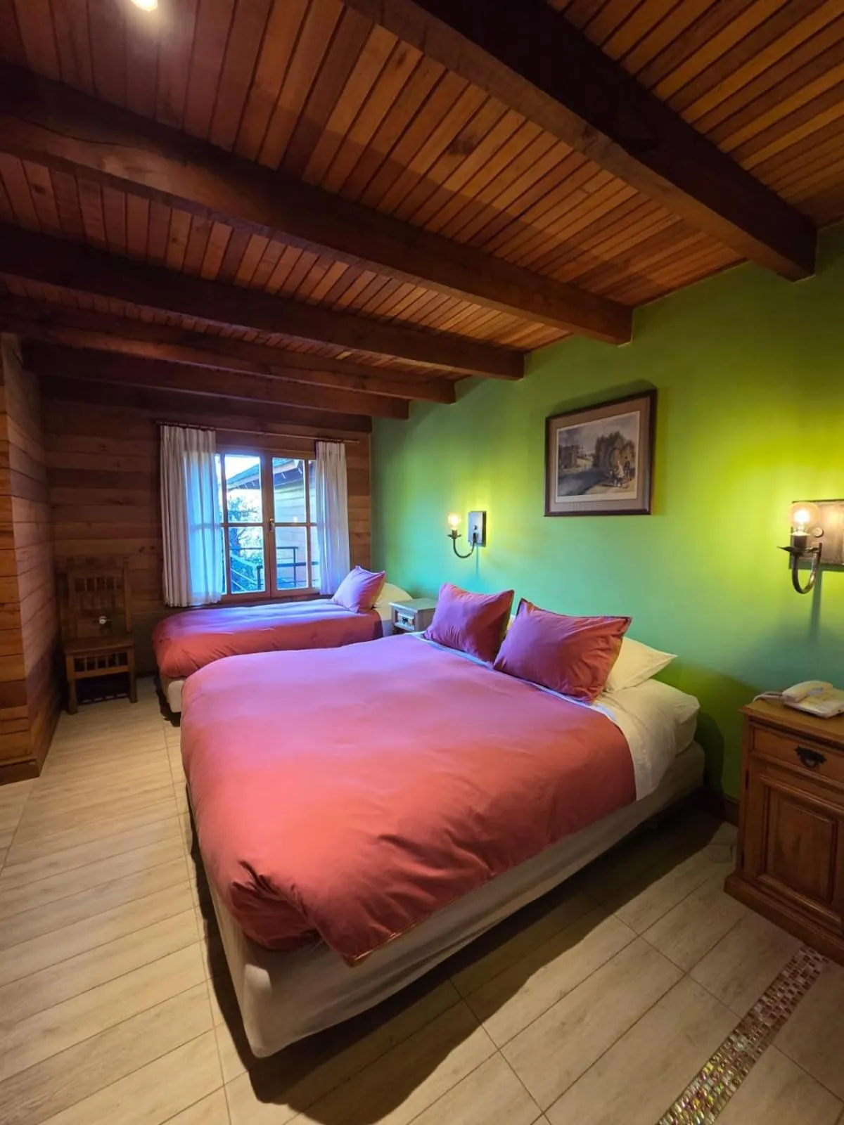 Property building, Bed in Hotel Malalhue