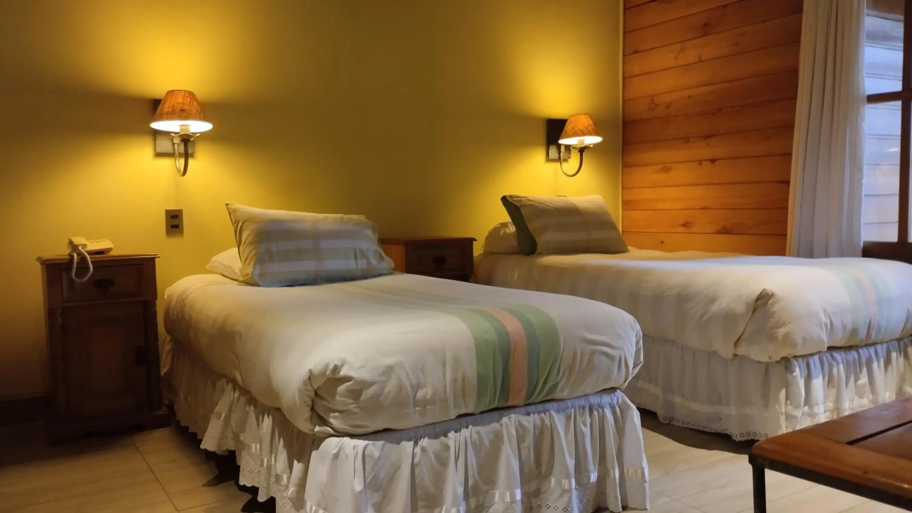Property building, Bed in Hotel Malalhue