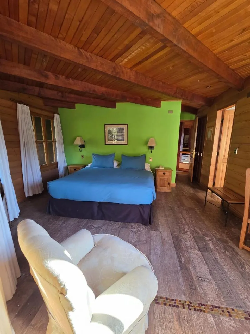 Property building, Bed in Hotel Malalhue