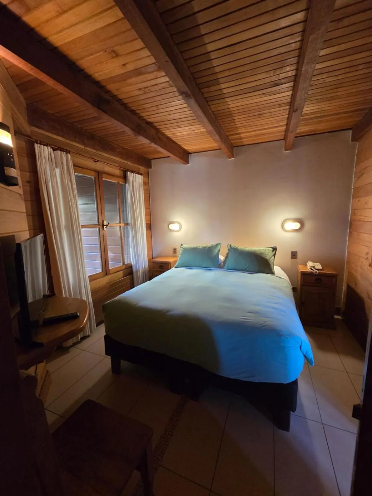 Property building, Bed in Hotel Malalhue